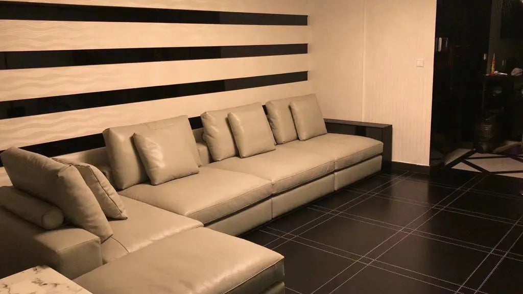 VJ2-1687 Sofa - Modern Comfort and Style for Your Living Room