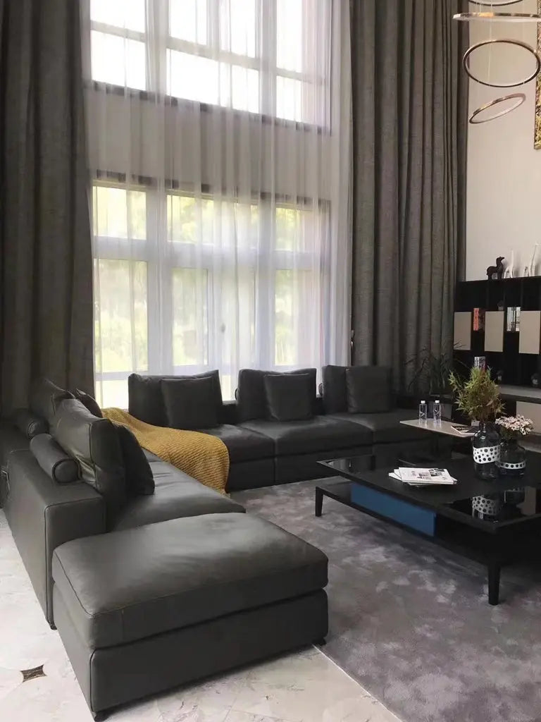 VJ2-1687 Sofa - Modern Comfort and Style for Your Living Room