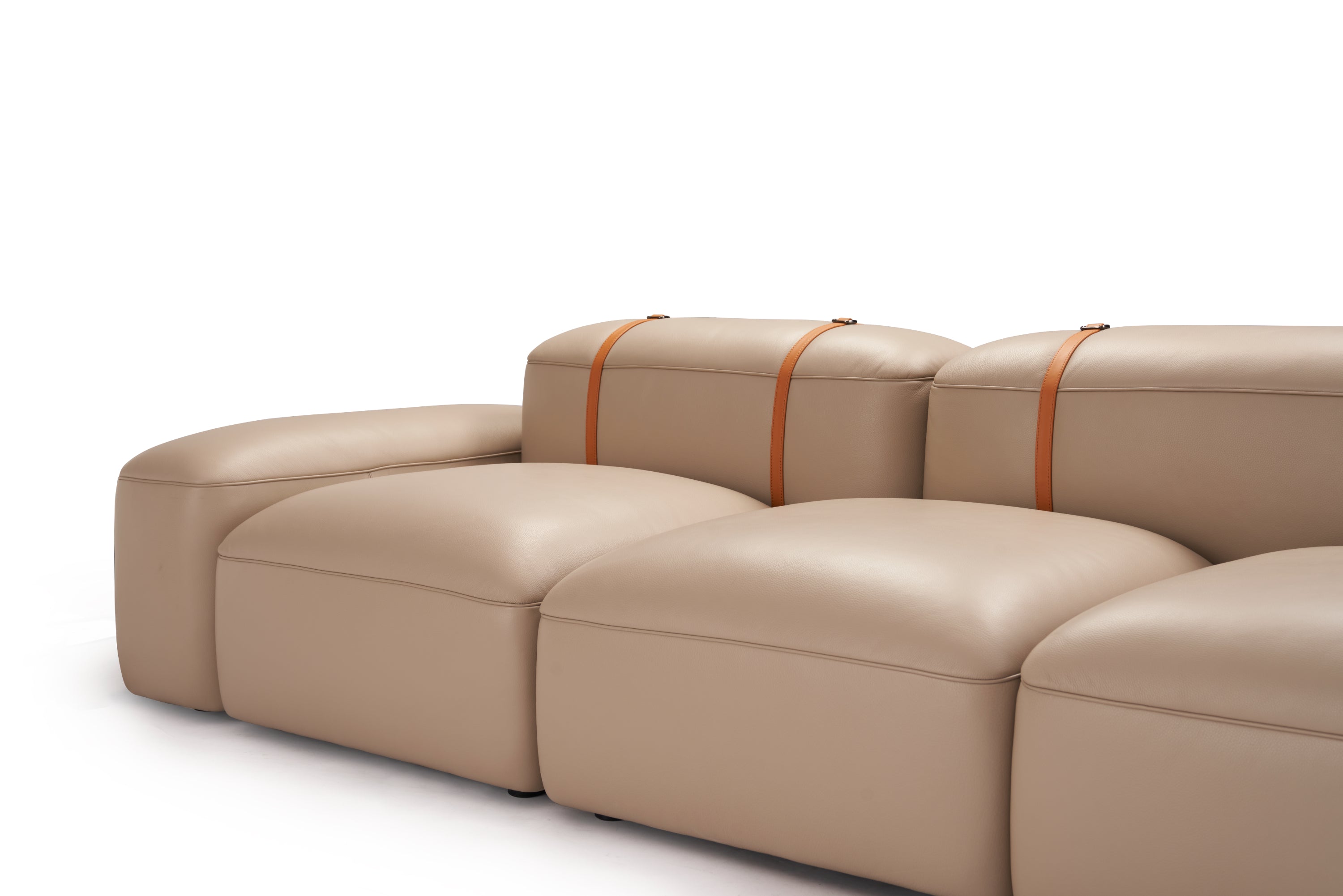 Minimalist Pebble Velvet  VJ2-2322 Sofa VV