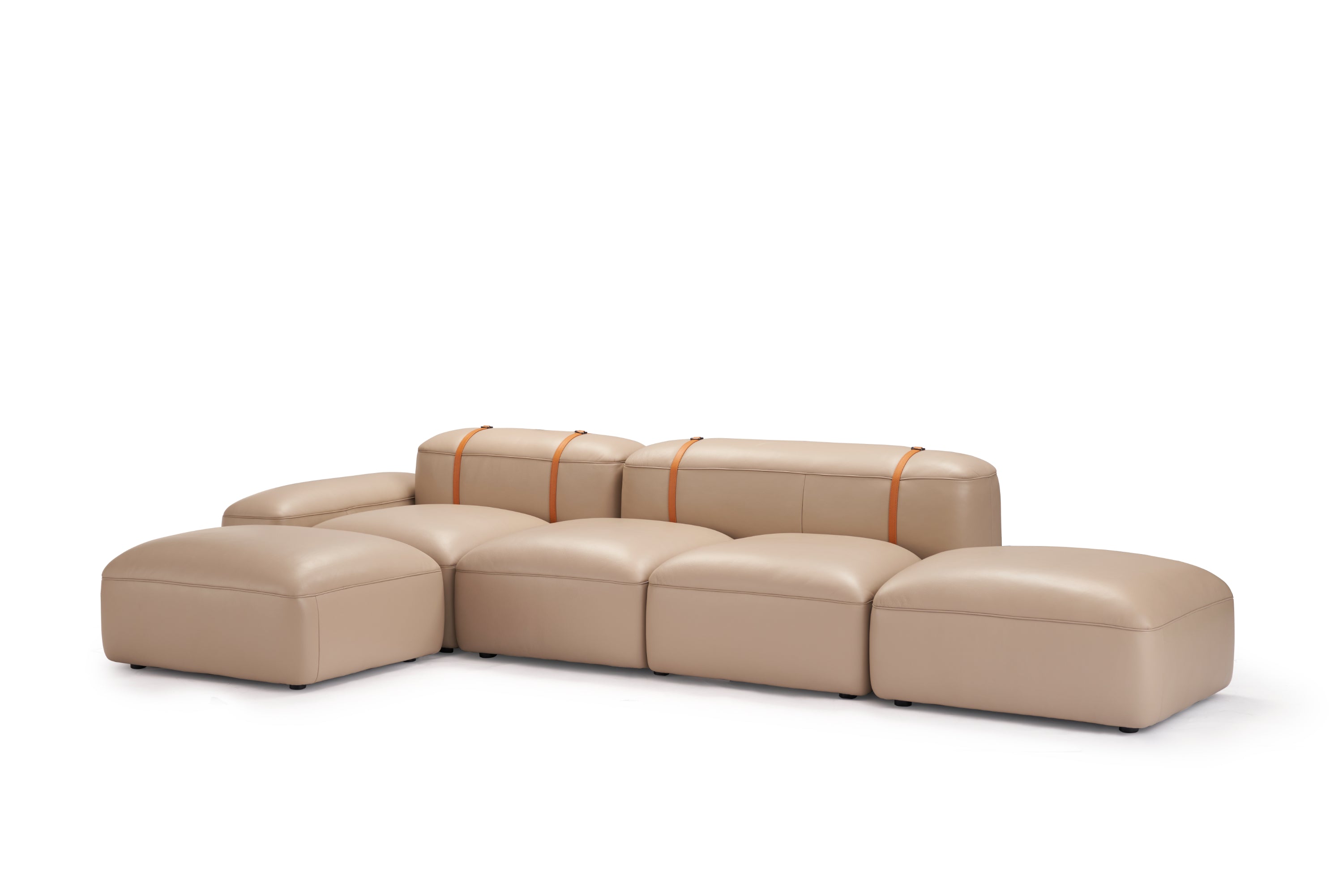 Minimalist Pebble Velvet  VJ2-2322 Sofa VV