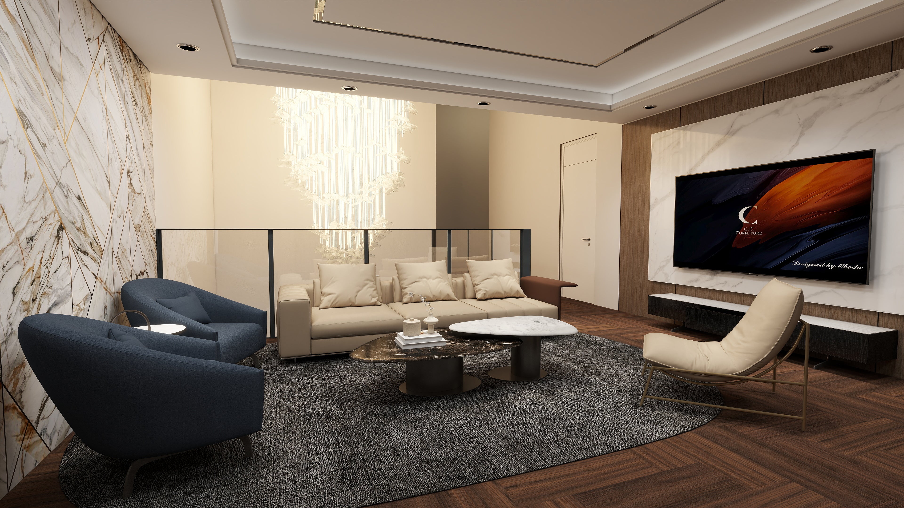 VE3-2350  Leisure chair for Ultimate Comfort and Relaxation - Chiuchiufurniture