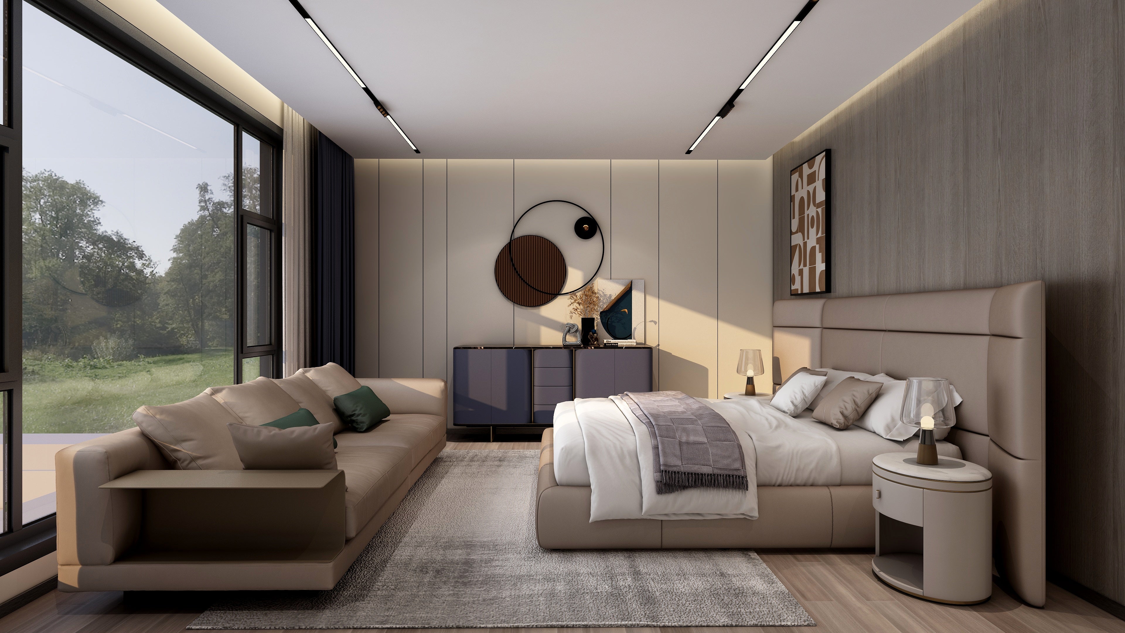 DX3-063-2  Bedside Cabinet - Chiuchiufurniture