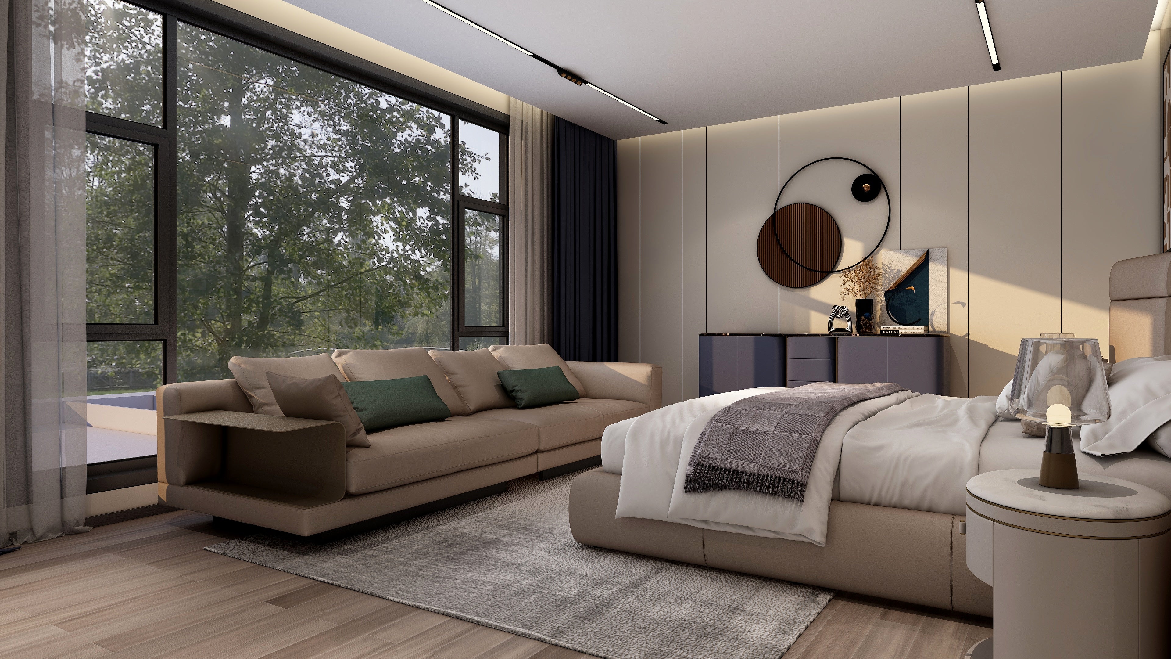 DX3-063-2  Bedside Cabinet - Chiuchiufurniture