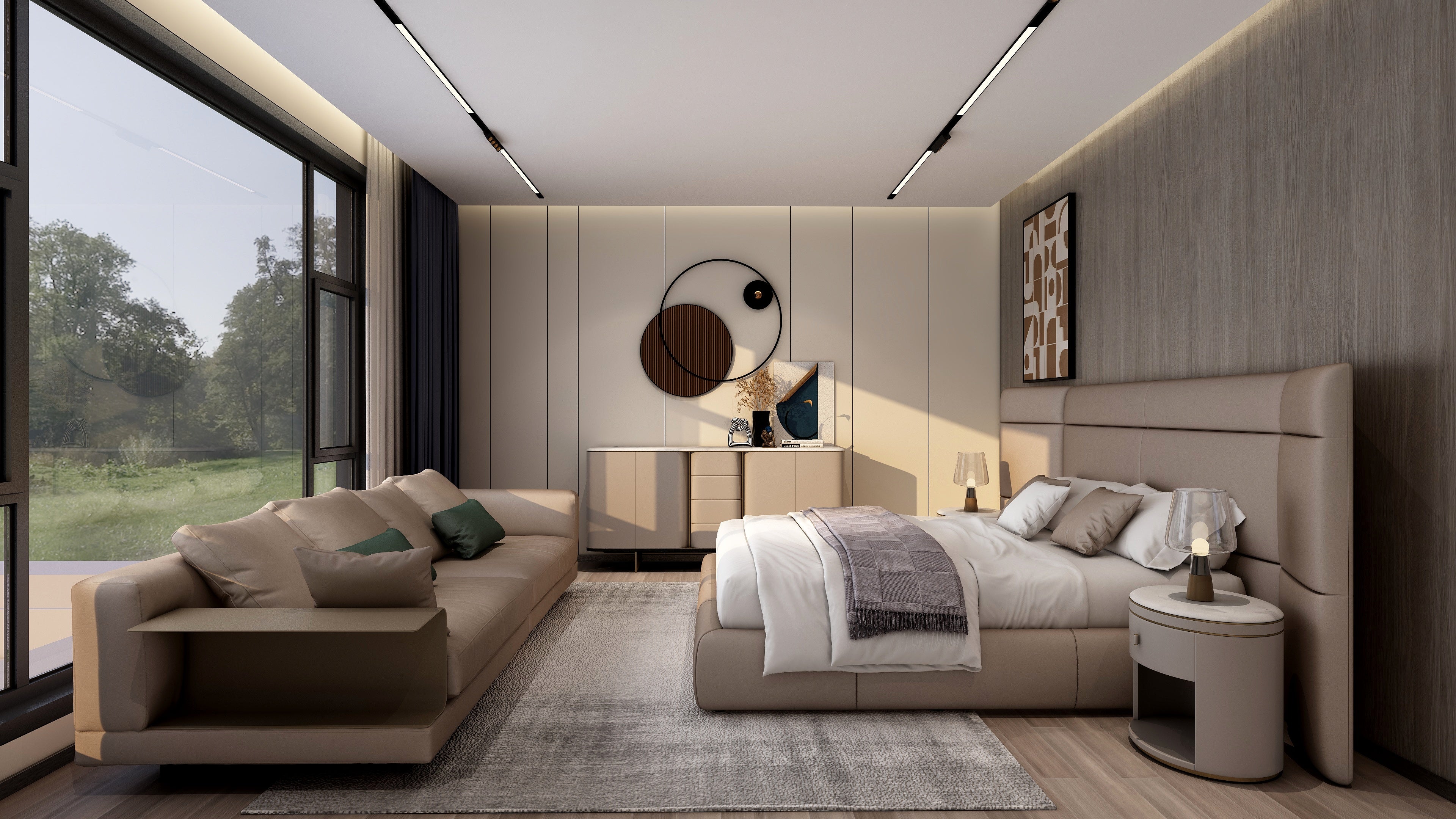 DX3-063-2  Bedside Cabinet - Chiuchiufurniture