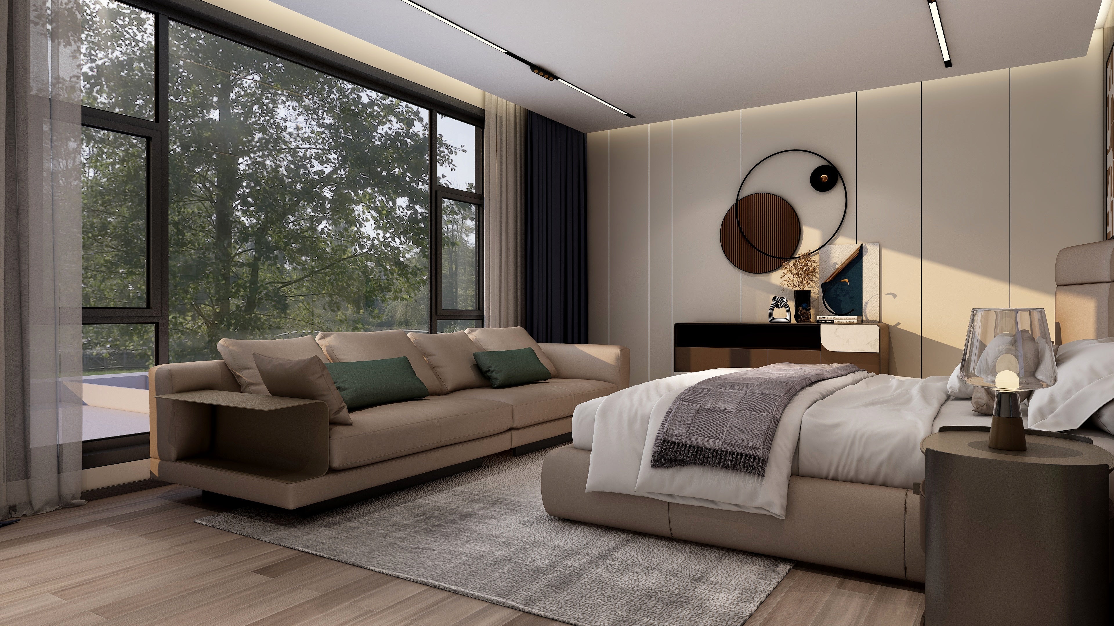 DX3-063-2  Bedside Cabinet - Chiuchiufurniture