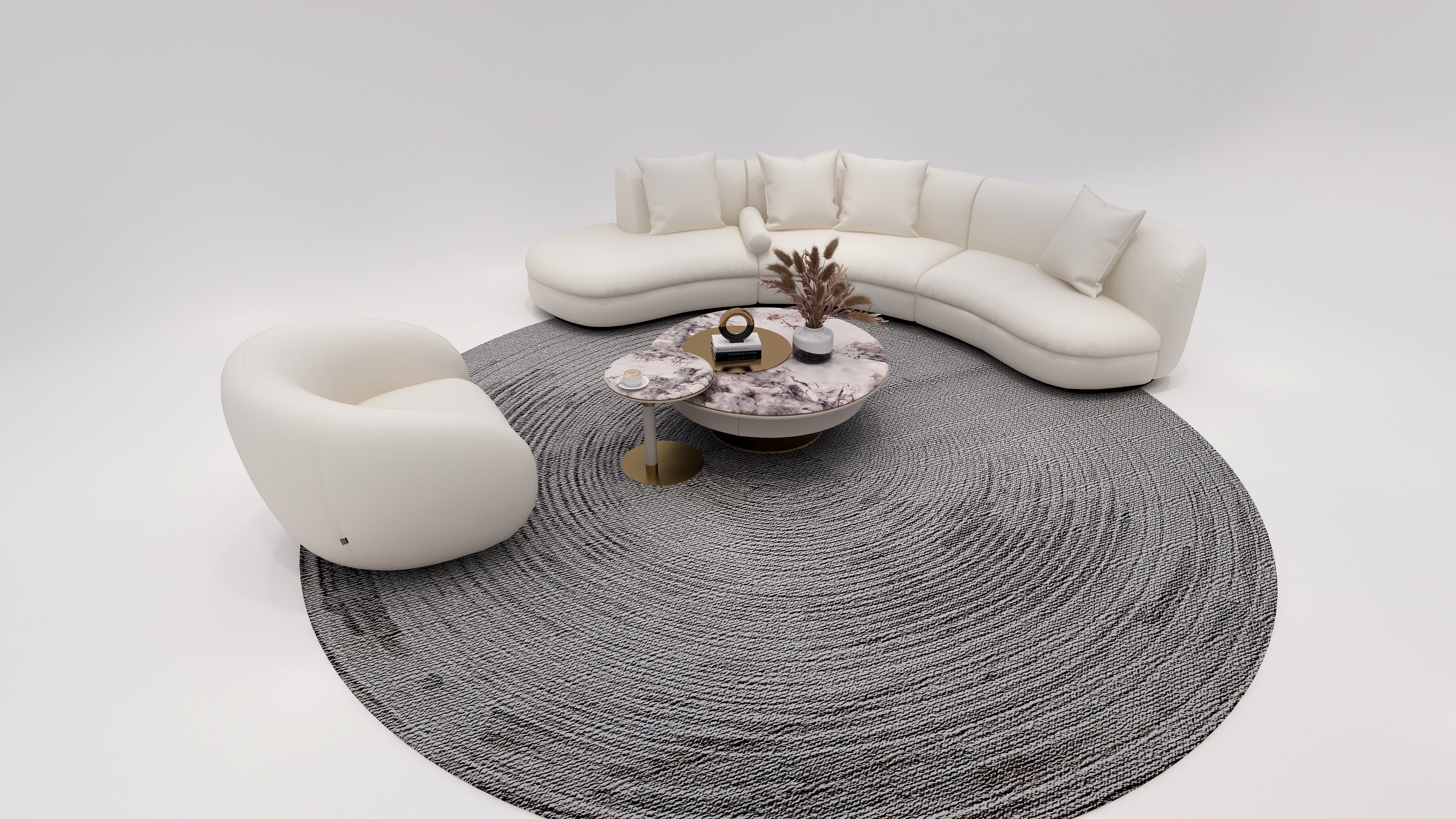 DC3-066-1 DC3-066-3  round table  Coffee Table - Chiuchiufurniture