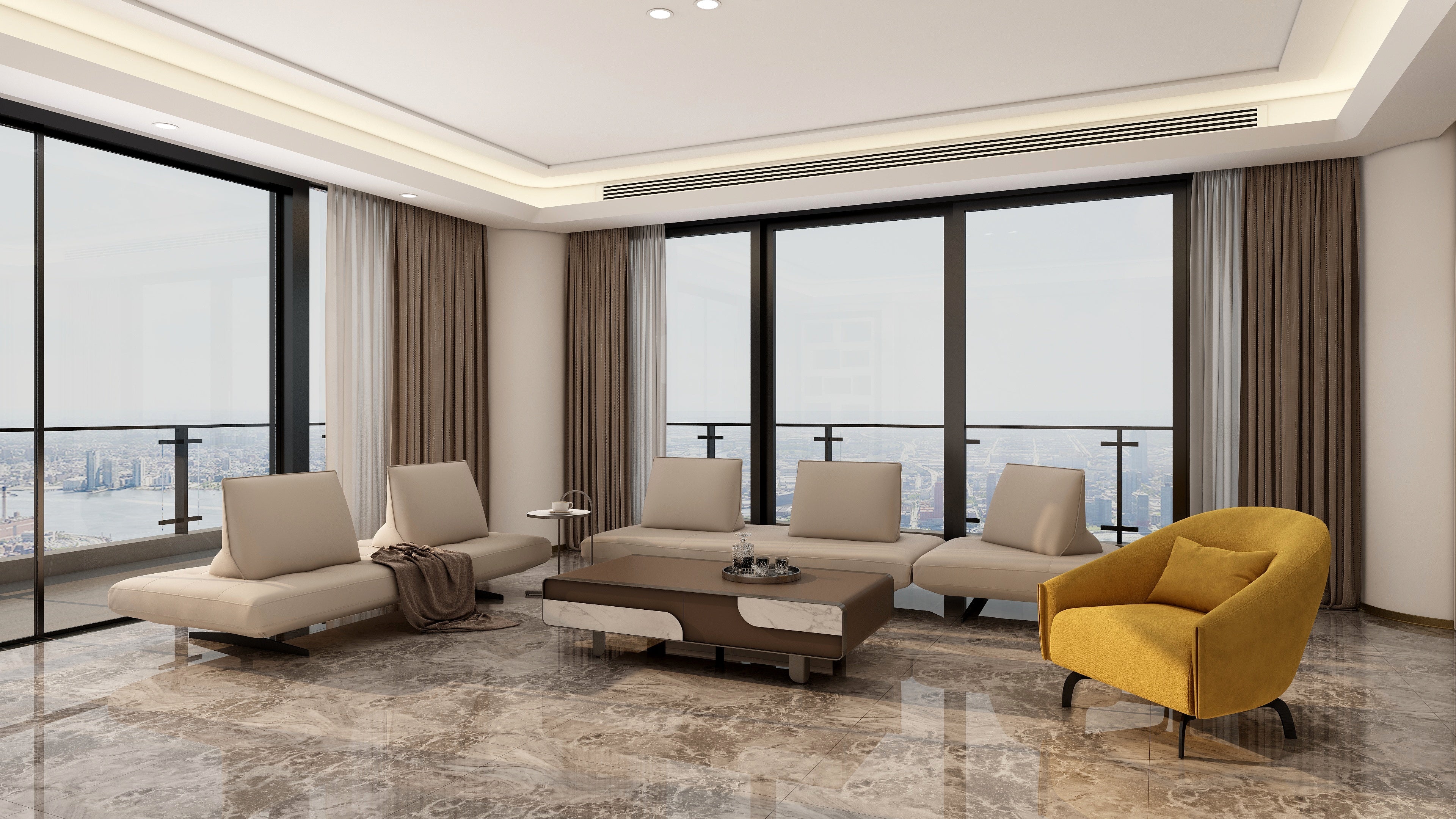 VE3-2350  Leisure chair for Ultimate Comfort and Relaxation - Chiuchiufurniture