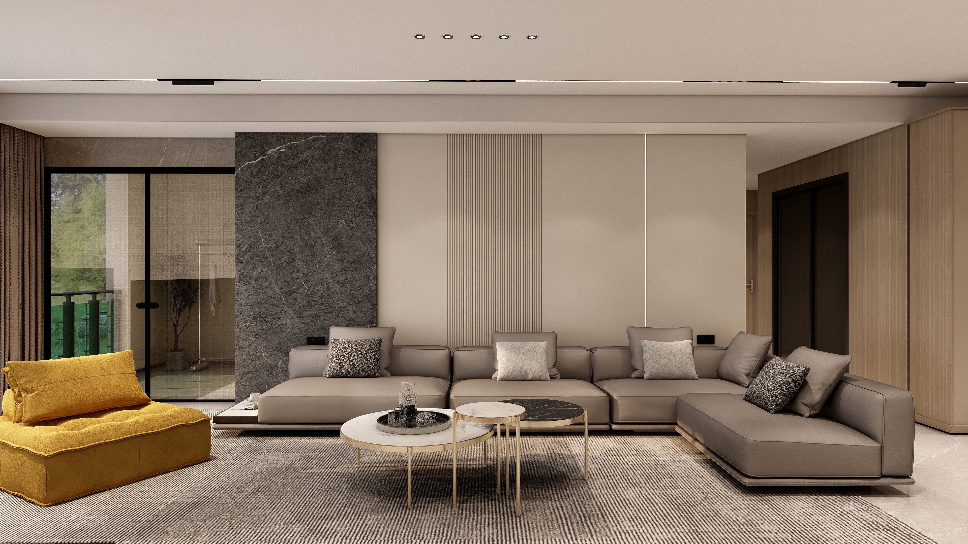 VJ3-2327 Combination Sofa  Comfortable and soft to sit on - Chiuchiufurniture