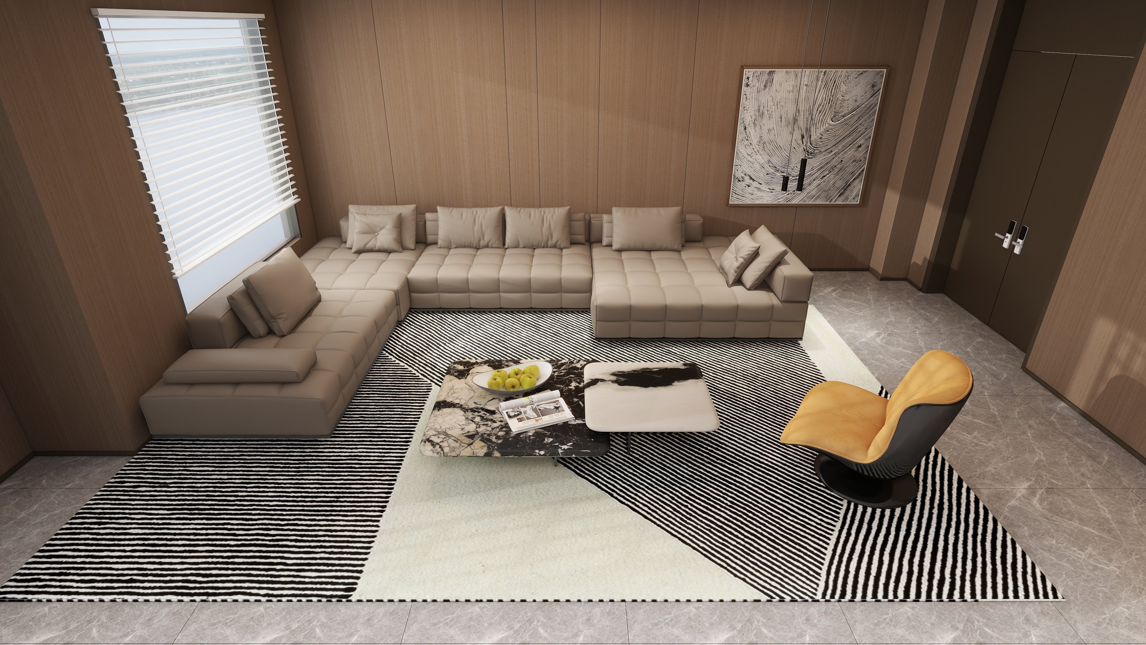 VJ3-2327 Combination Sofa  Comfortable and soft to sit on - Chiuchiufurniture