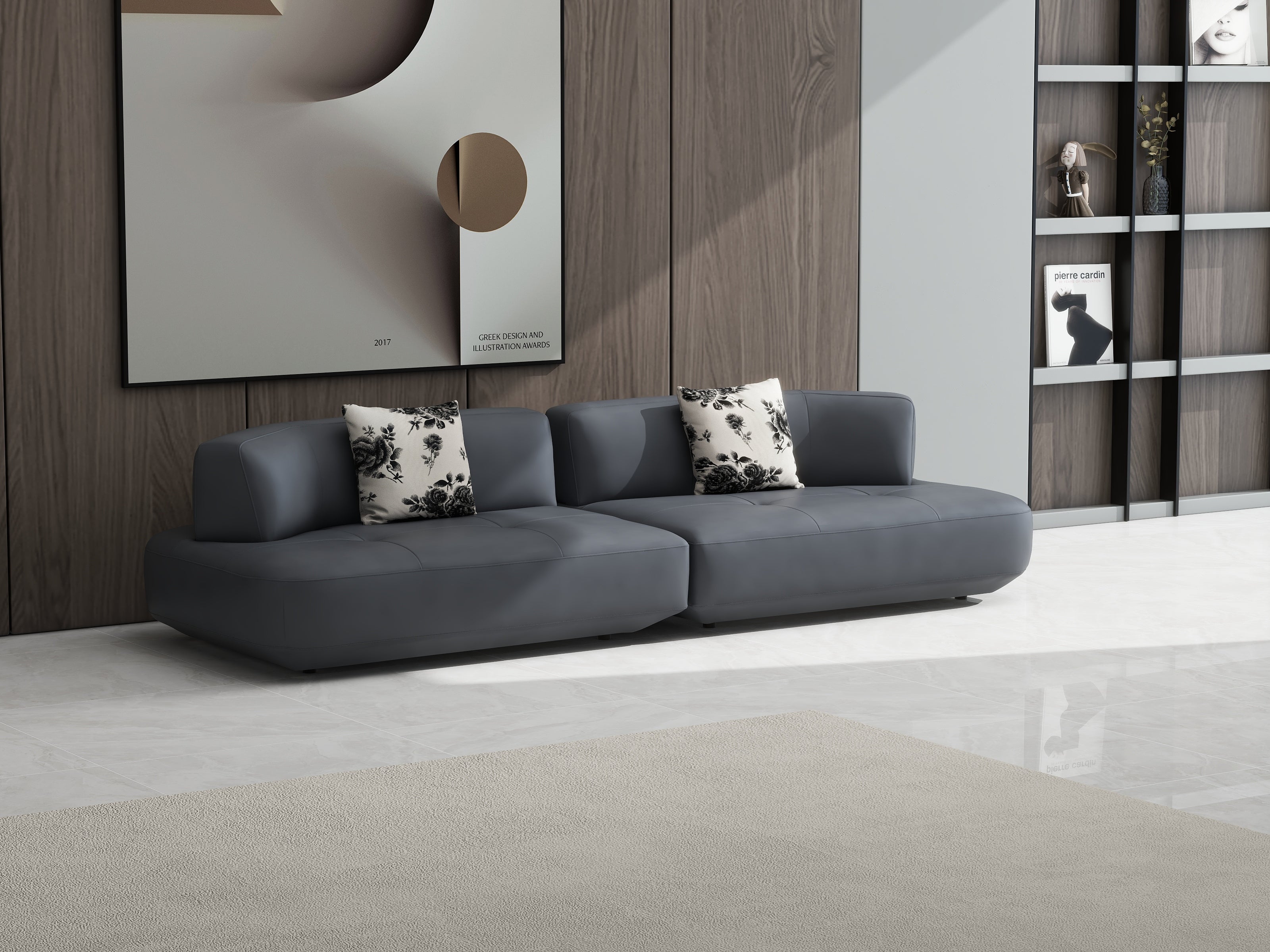 VJ3-2335  Combination Sofa  Comfortable and soft to sit on - Chiuchiufurniture