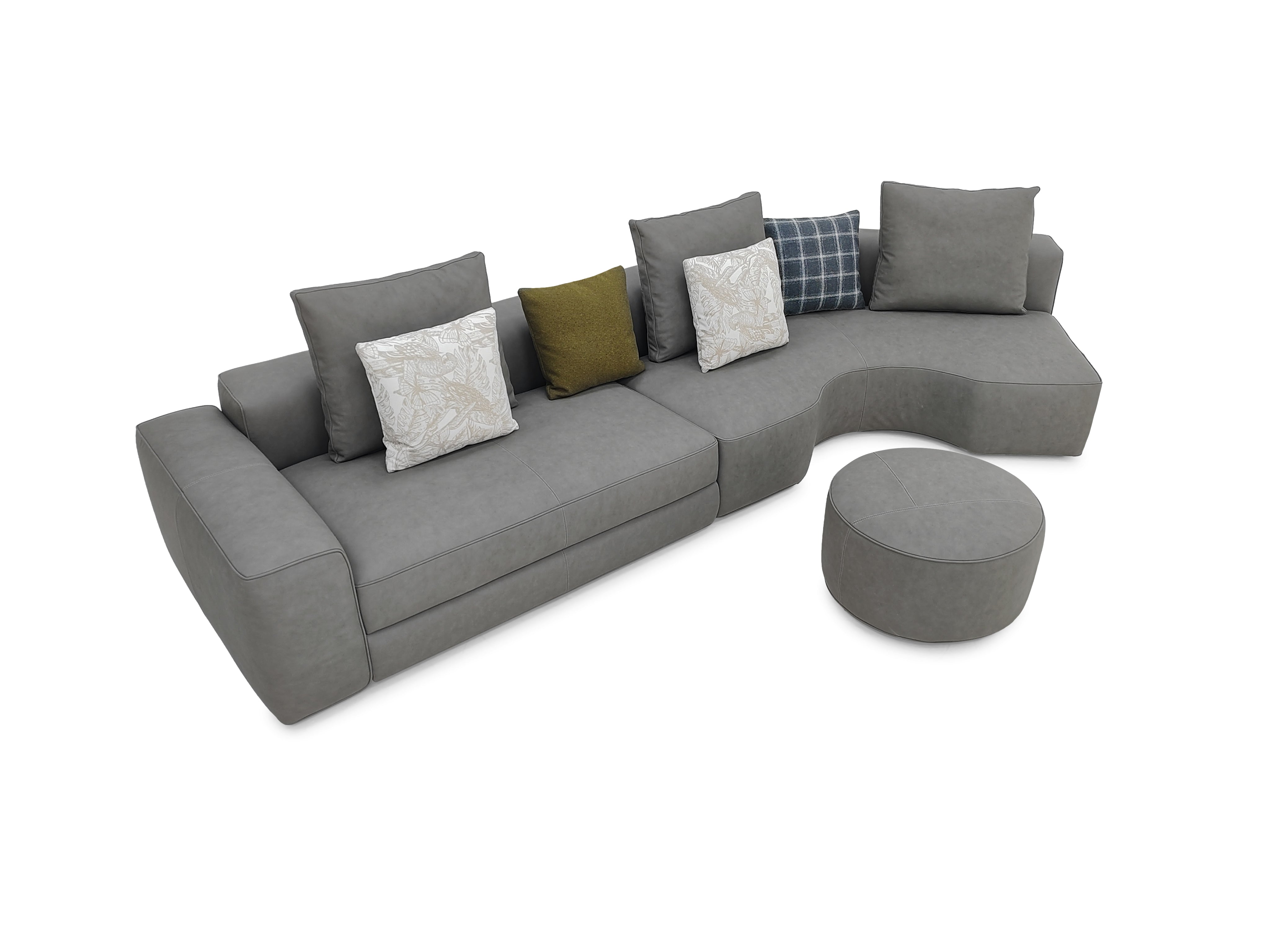VJ3-2402  Combination Sofa  Comfortable and soft to sit on - Chiuchiufurniture