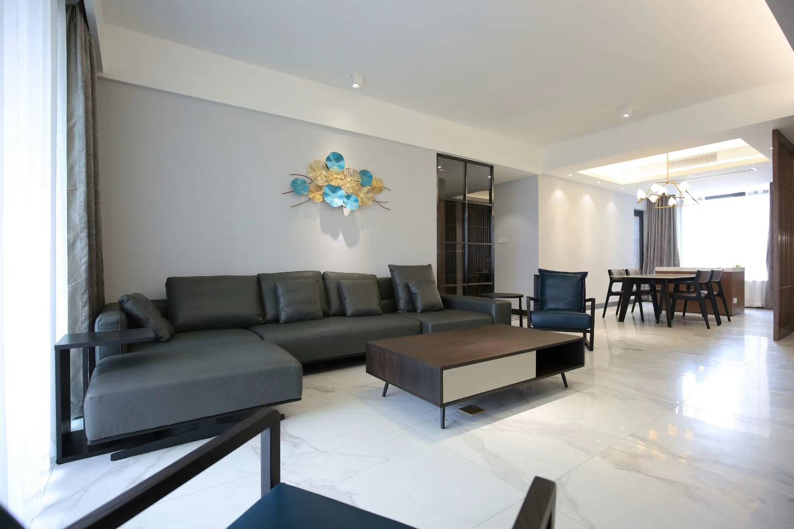 VJ5-1676   Combination Sofa  Comfortable and soft to sit on - Chiuchiufurniture