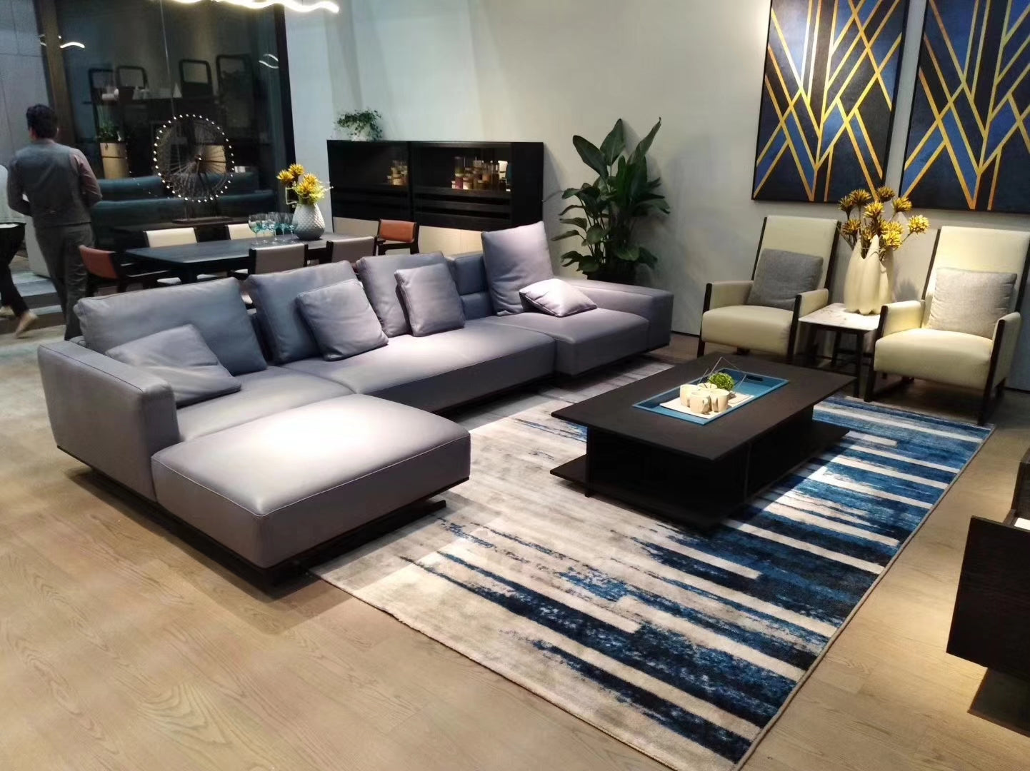 VJ5-1676   Combination Sofa  Comfortable and soft to sit on - Chiuchiufurniture