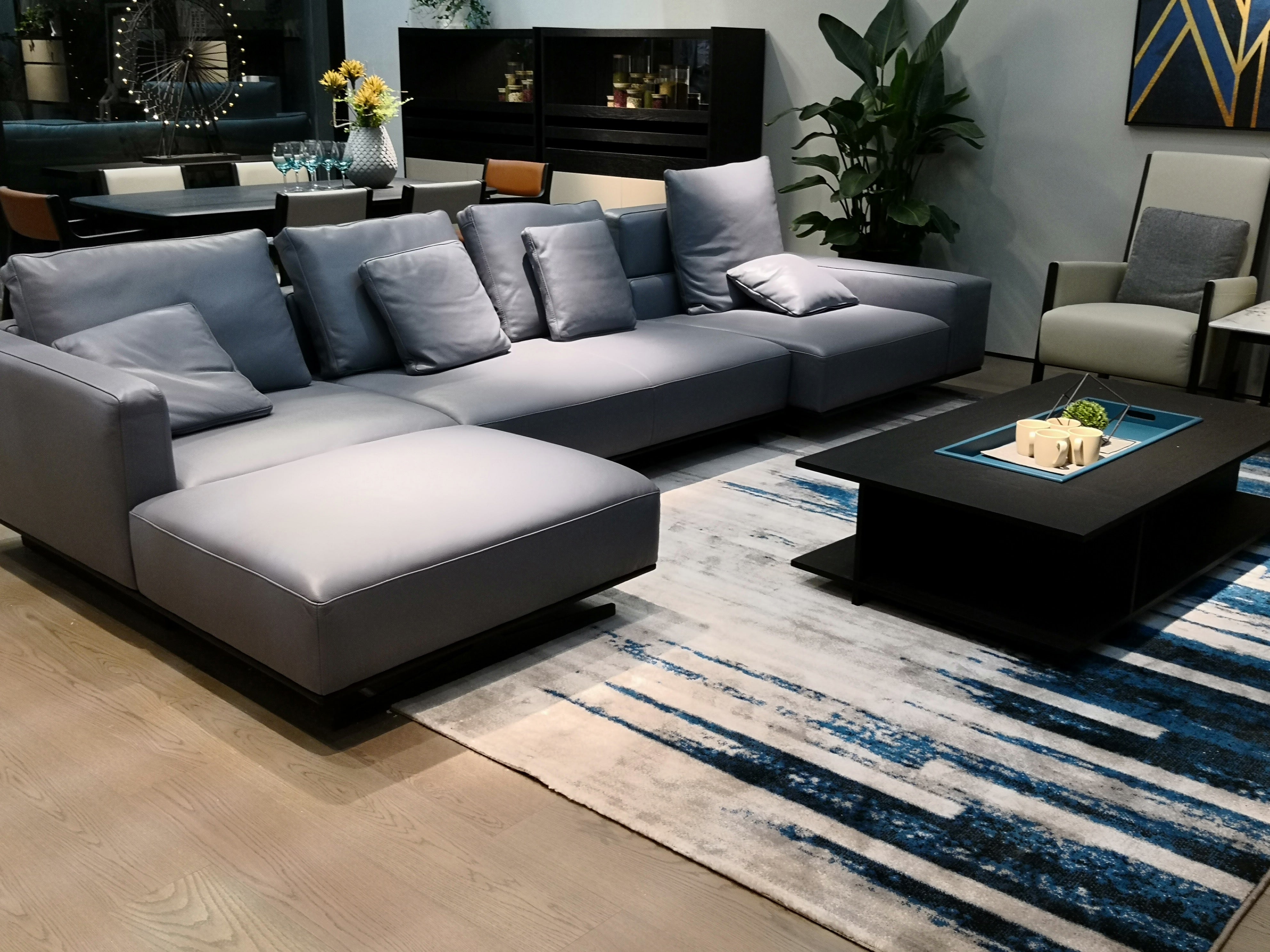 VJ5-1676   Combination Sofa  Comfortable and soft to sit on - Chiuchiufurniture