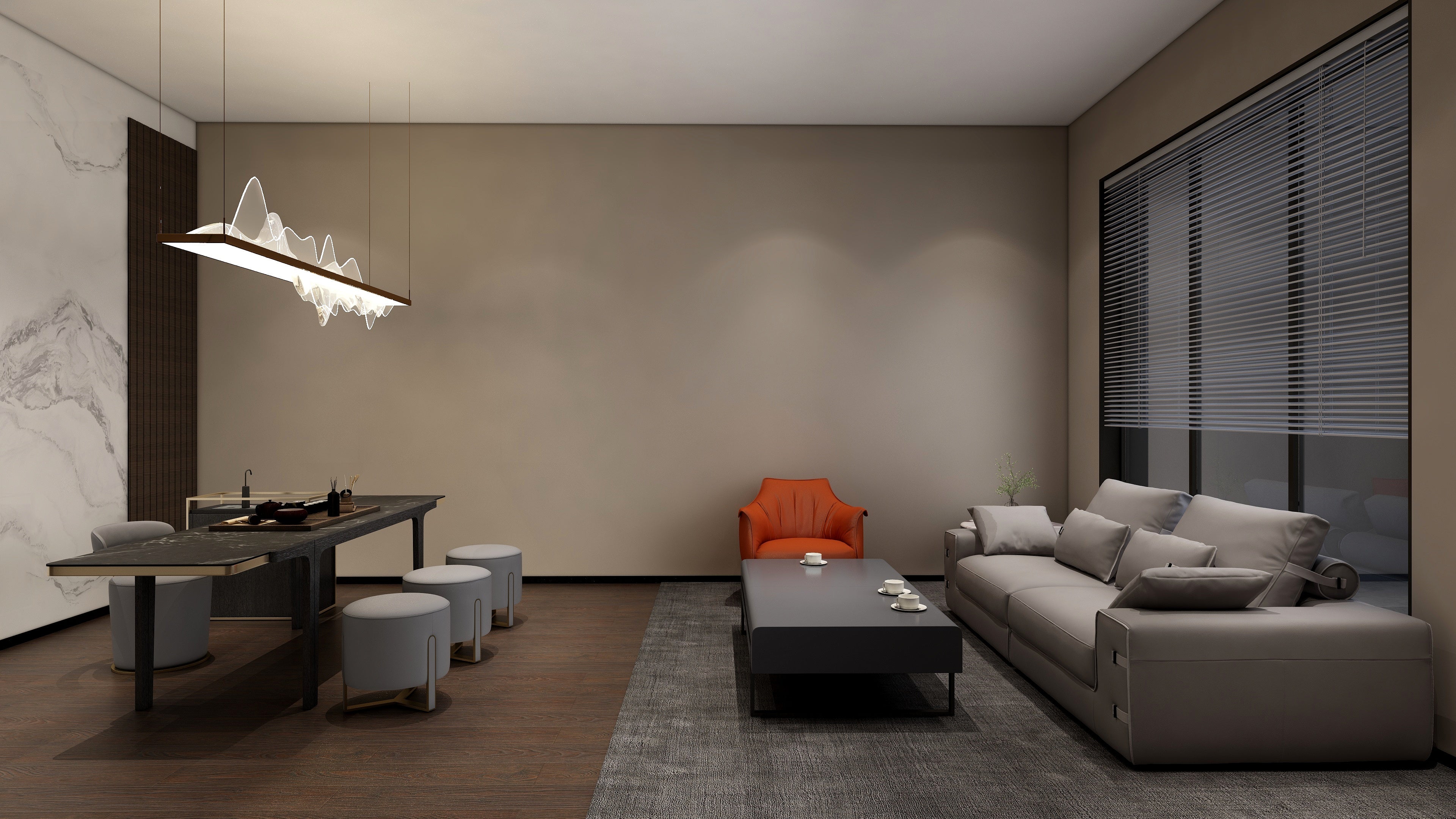 HC-2260-1  Coffee Table - Chiuchiufurniture