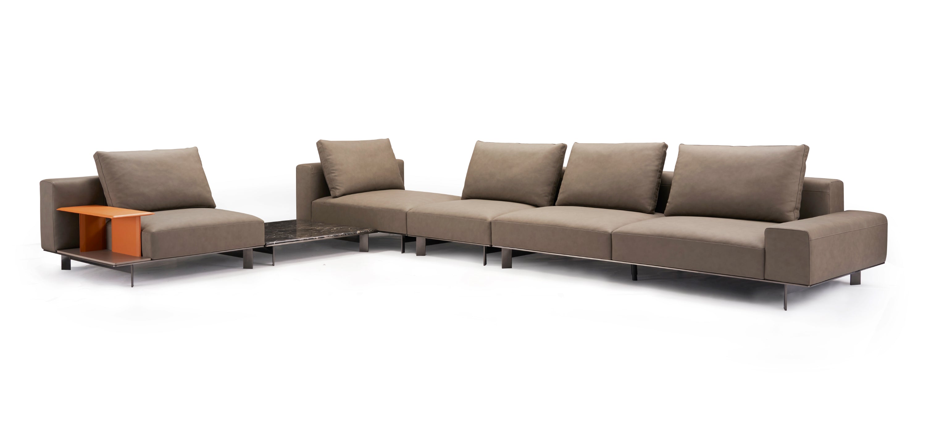 Italian Minimalist Modular VJ5-2306 Sofa VV