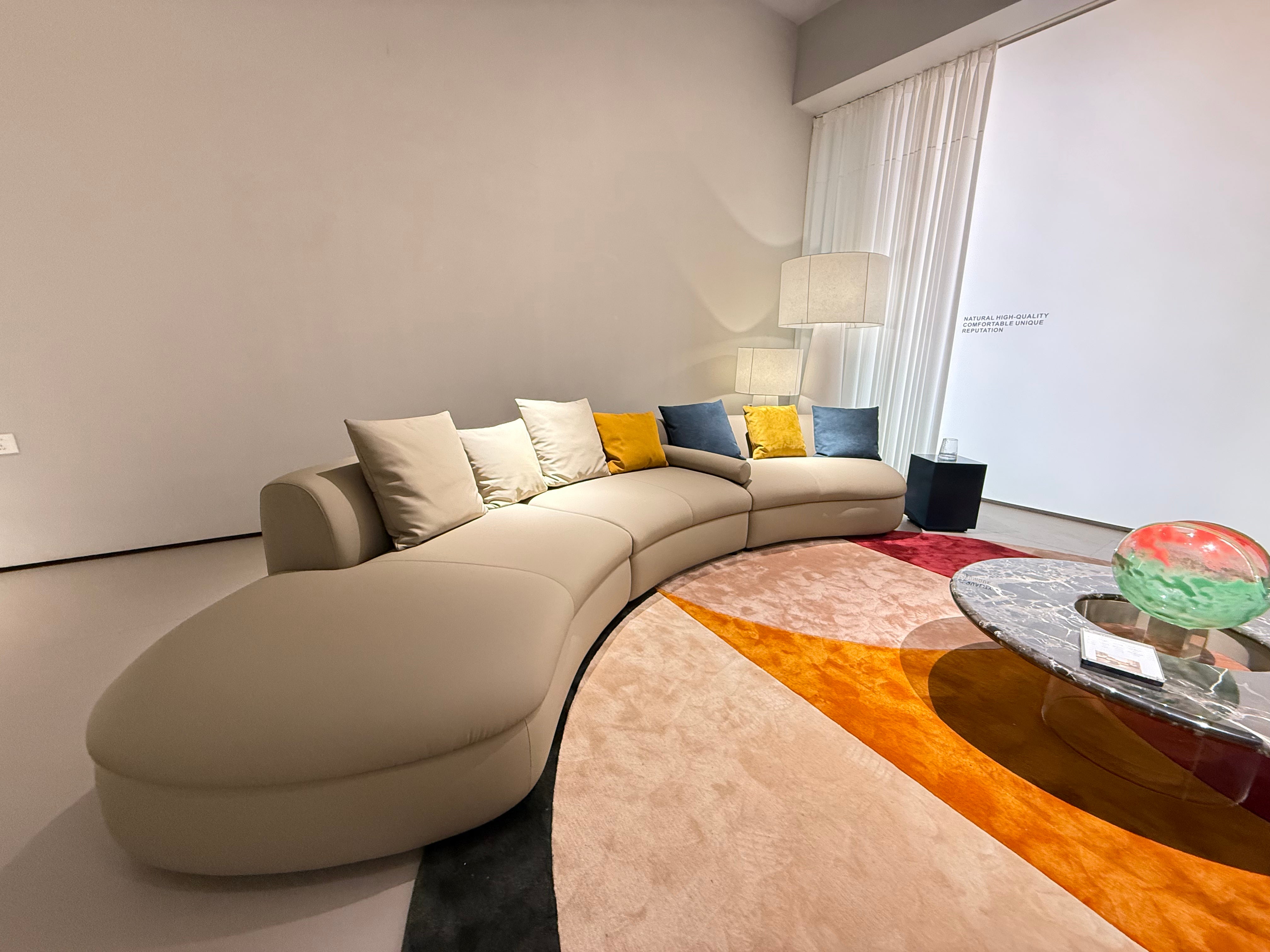 VJ6-2411  Combination Sofa  Comfortable and soft to sit on - Chiuchiufurniture