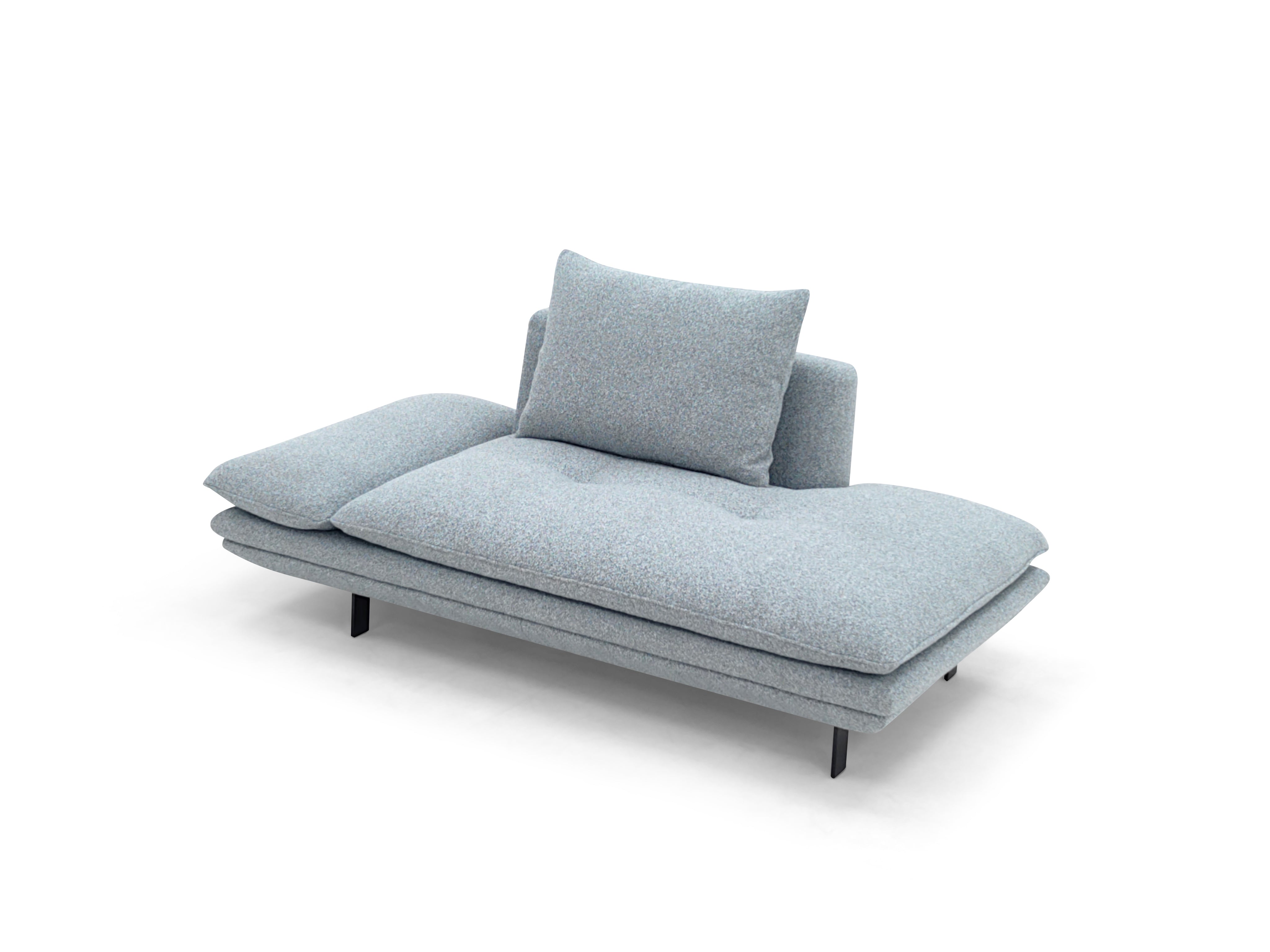 VJ6-2418  Double-arm four-seater sofa  Comfortable and soft to sit on - Chiuchiufurniture