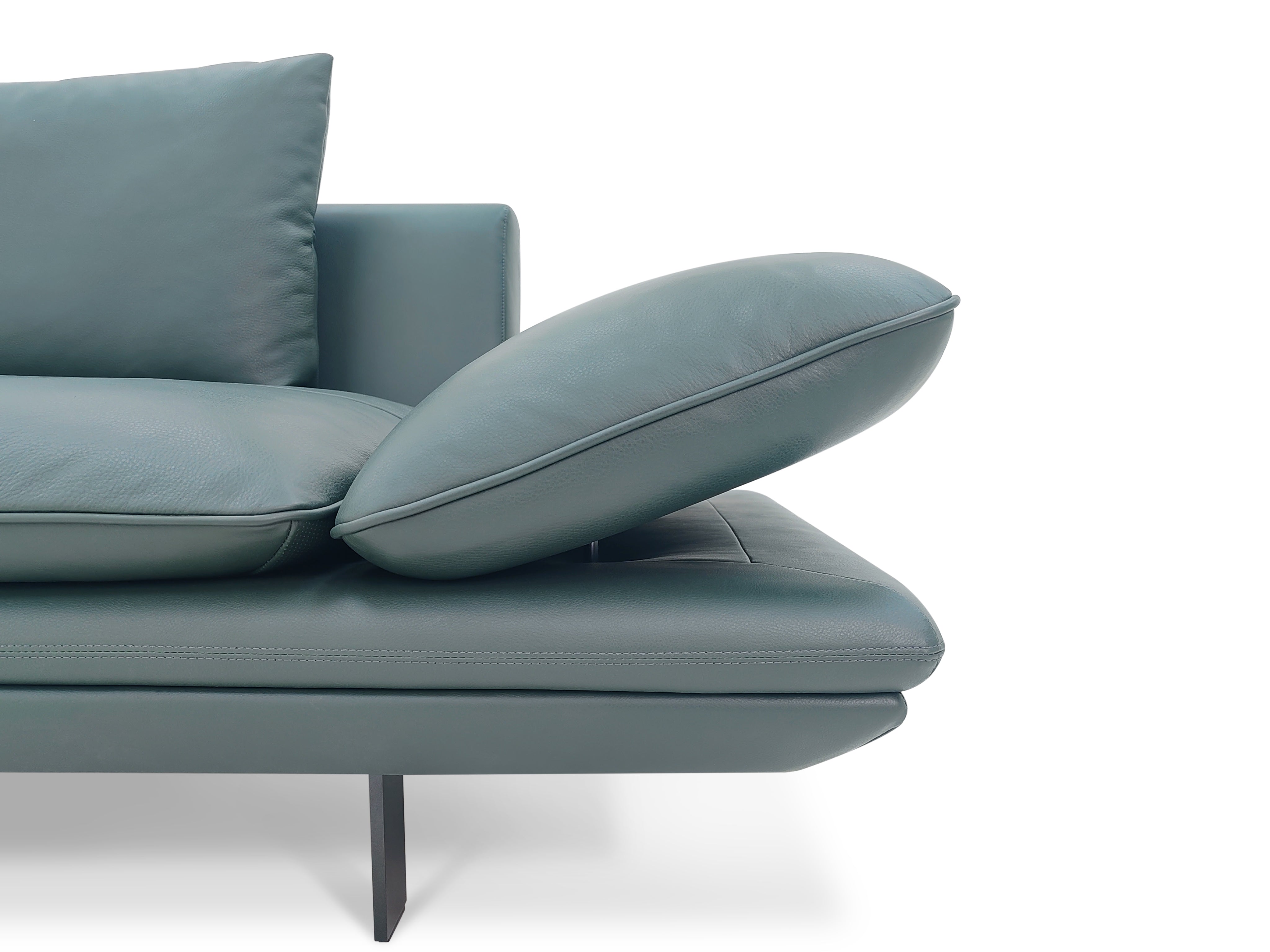 VJ6-2418  Double-arm four-seater sofa  Comfortable and soft to sit on - Chiuchiufurniture