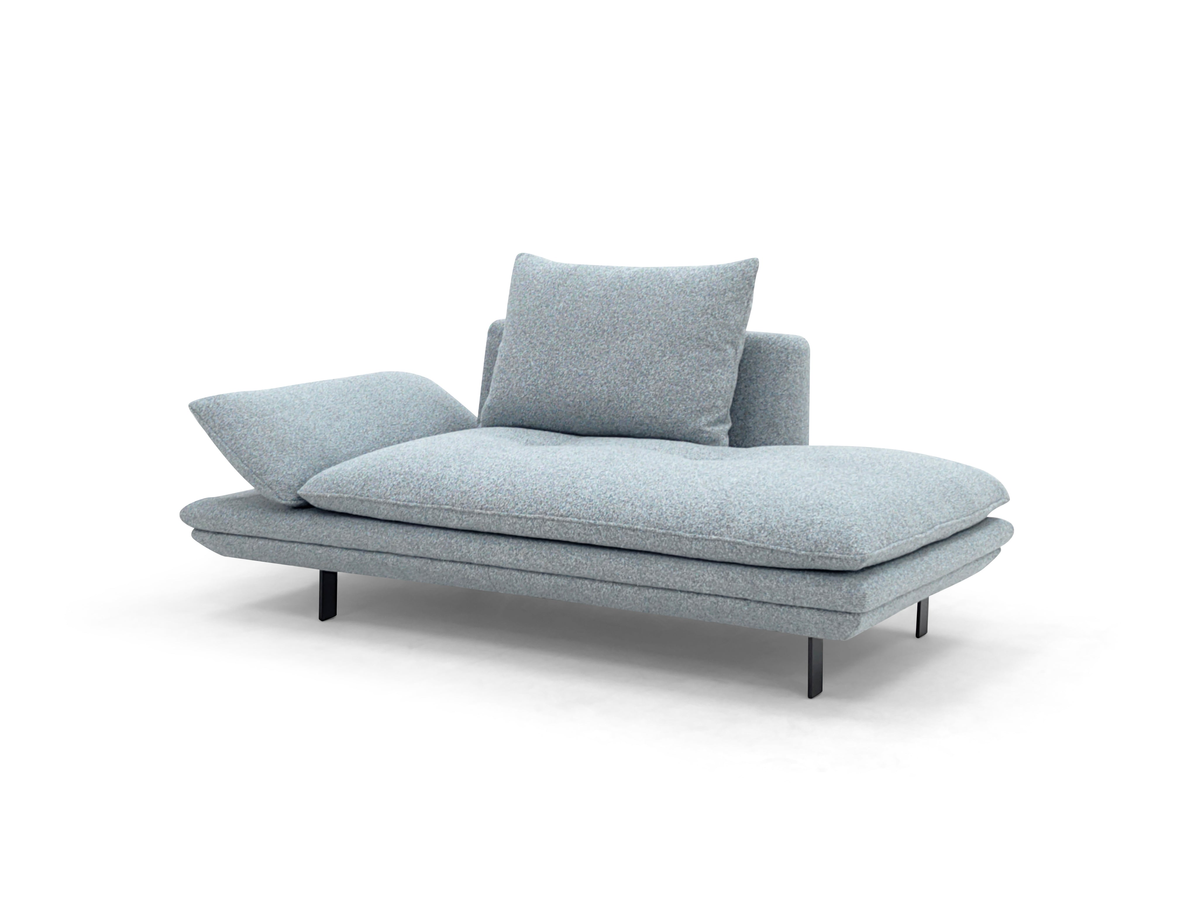 VJ6-2418  Double-arm four-seater sofa  Comfortable and soft to sit on - Chiuchiufurniture