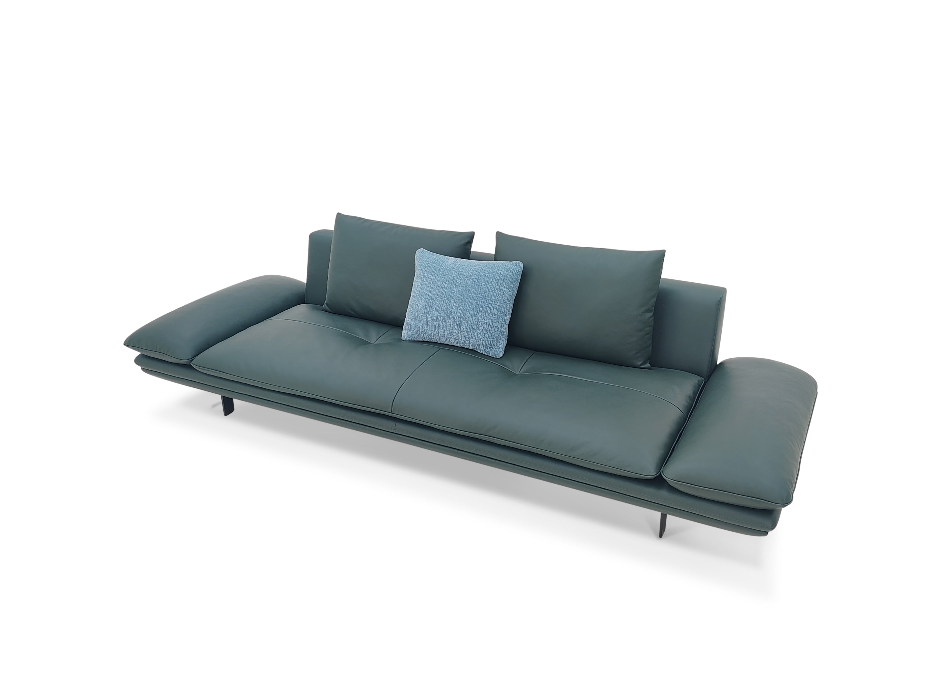 VJ6-2418  Double-arm four-seater sofa  Comfortable and soft to sit on - Chiuchiufurniture