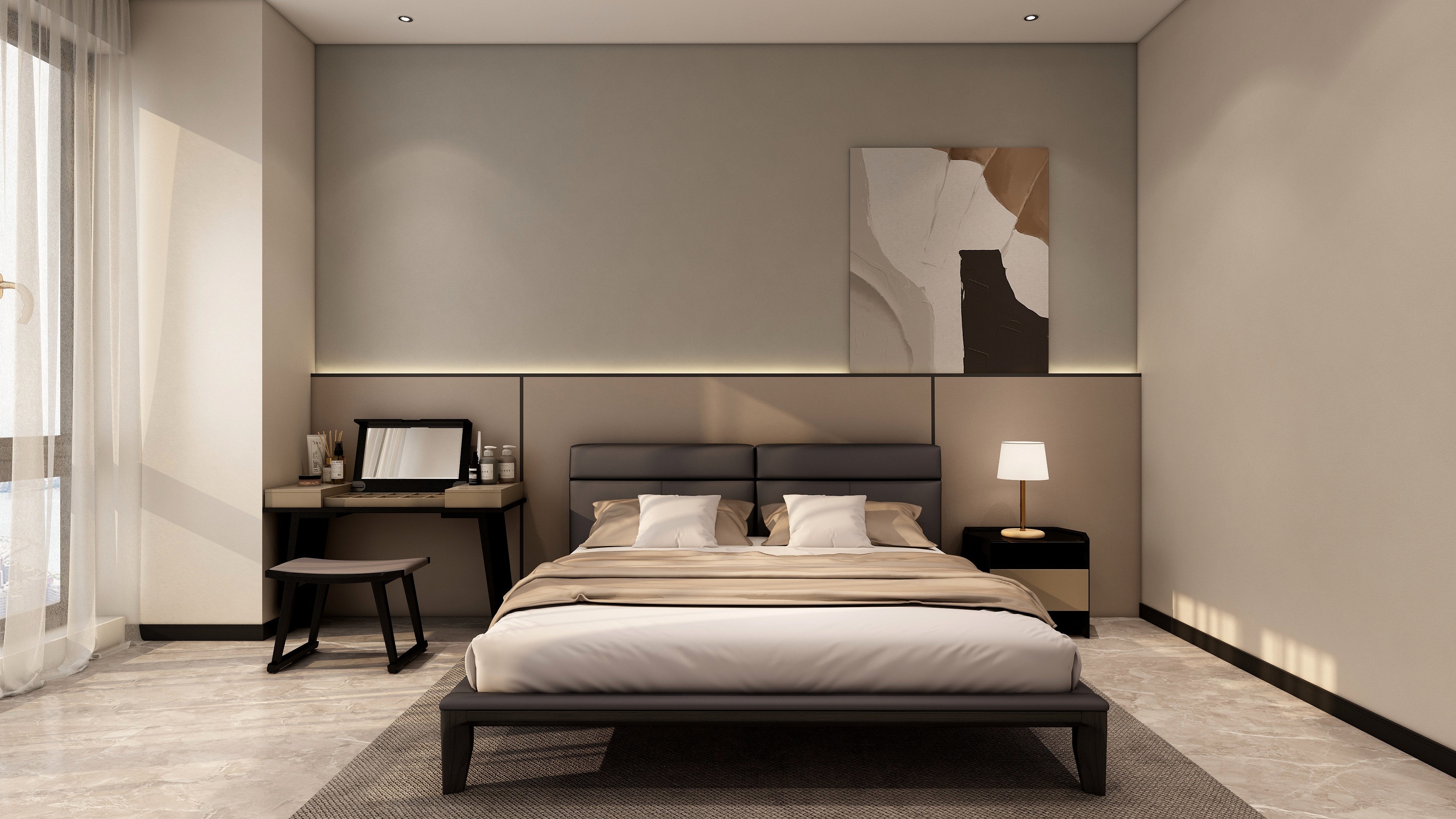 HG3-1687-3  Dressing Stool - Chiuchiufurniture