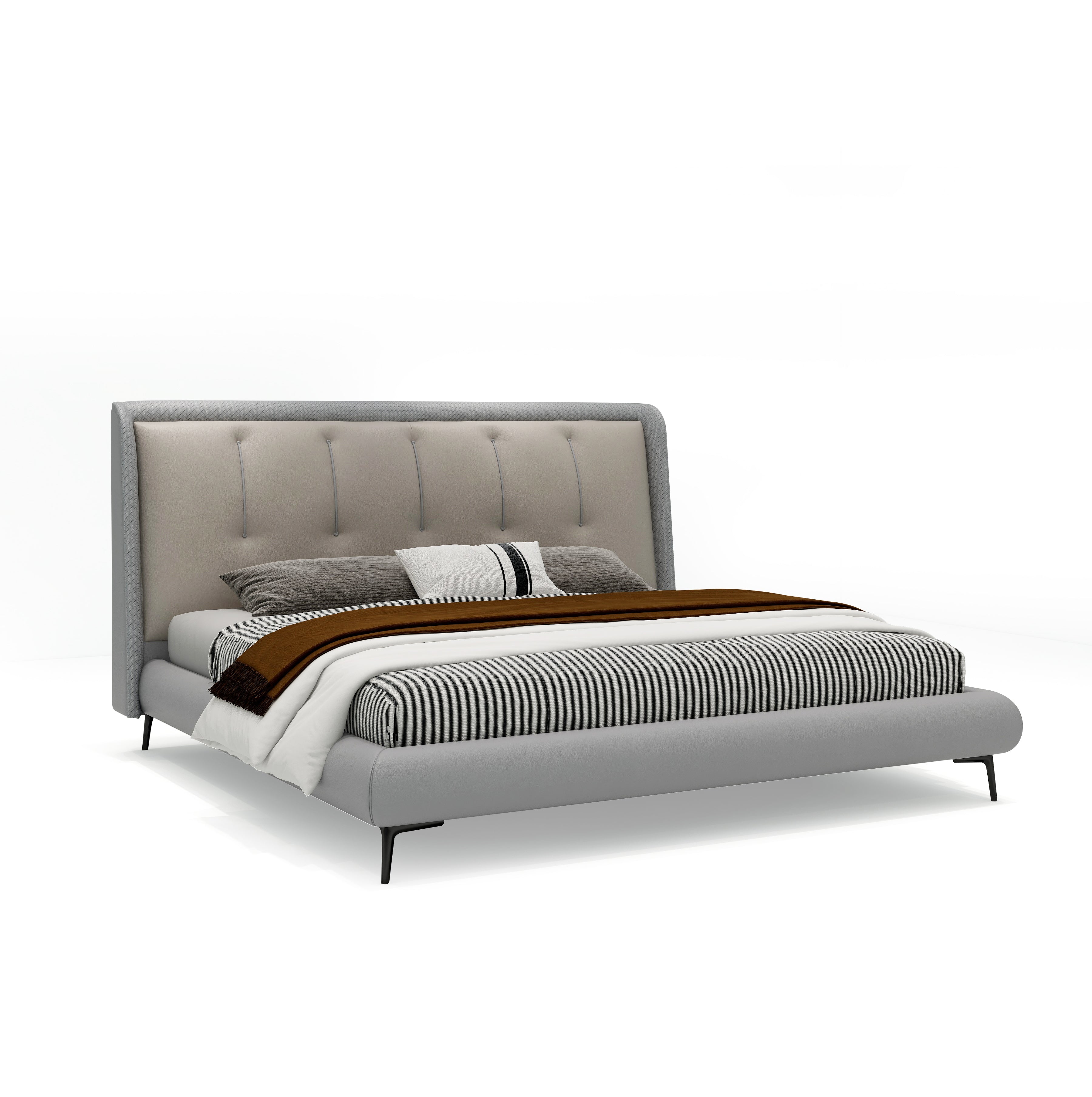 VX1-2337-1  Bed Modern minimalist style - Chiuchiufurniture