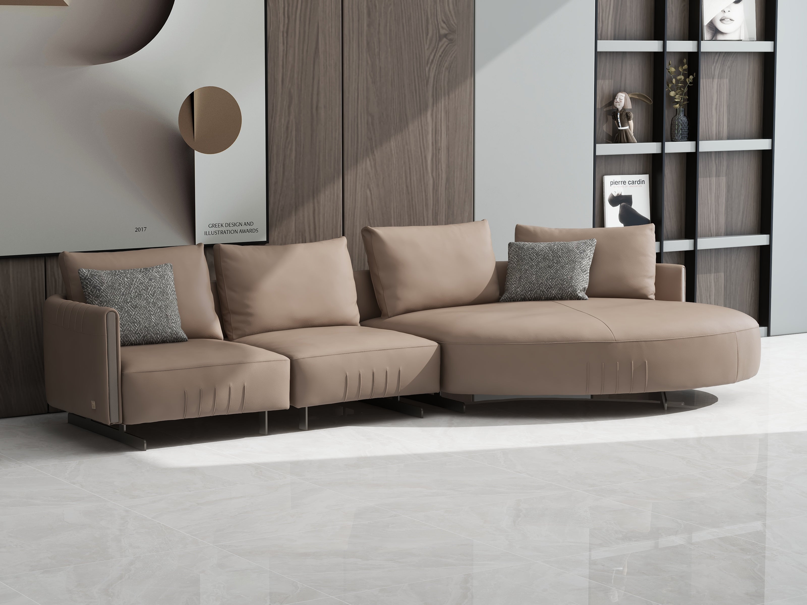 VX1-2350   Combination Sofa  Comfortable and soft to sit on - Chiuchiufurniture