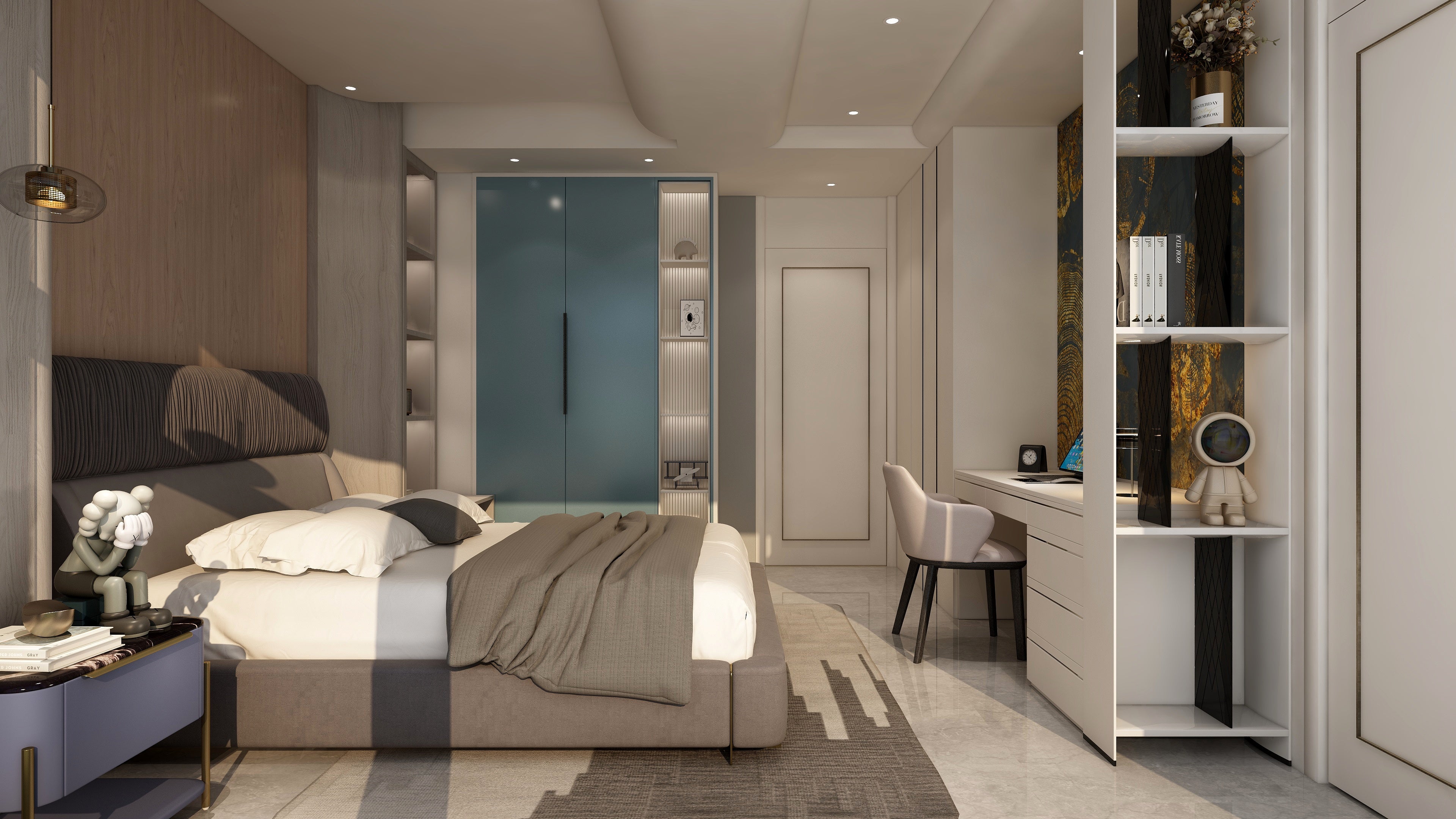 DX3-063-2  Bedside Cabinet - Chiuchiufurniture