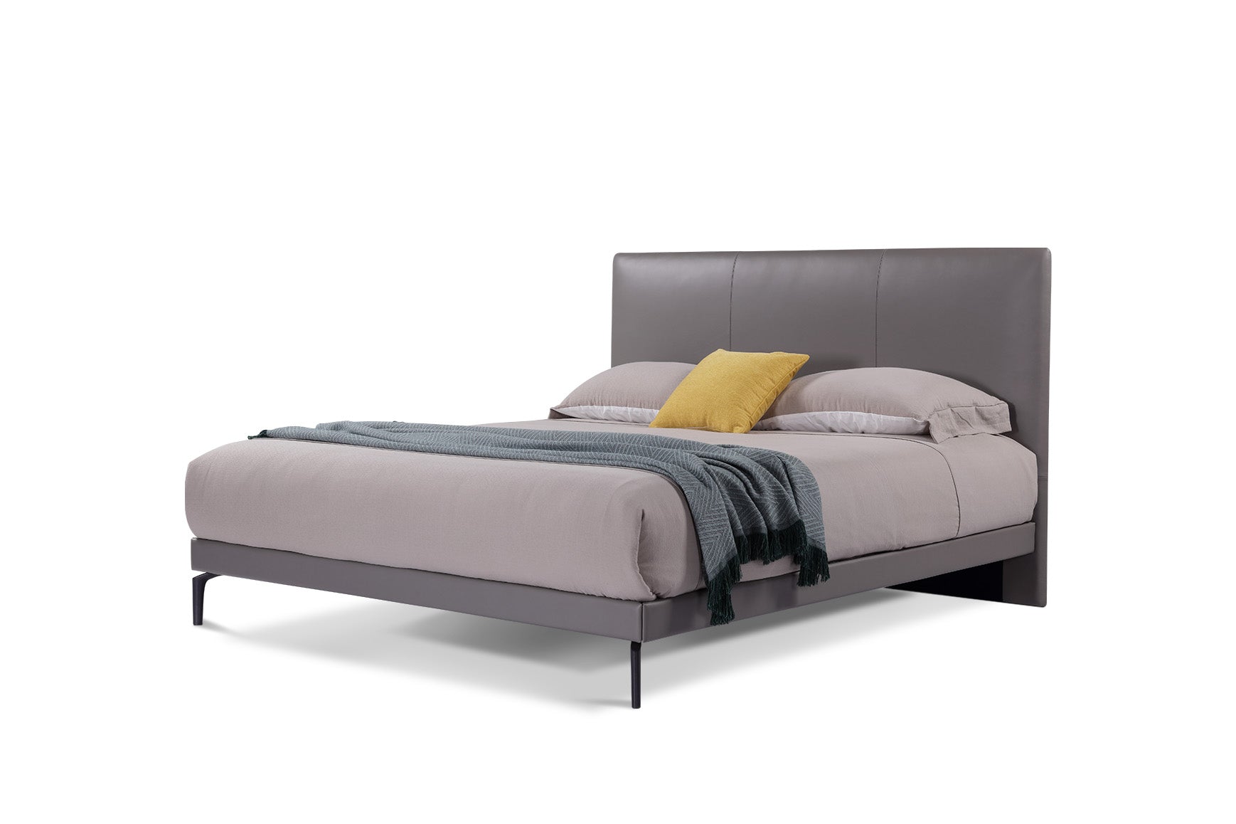 Modern Luxury Leather Comfort KB-VVCASA-BED-VX3-1975-1 Bed VV