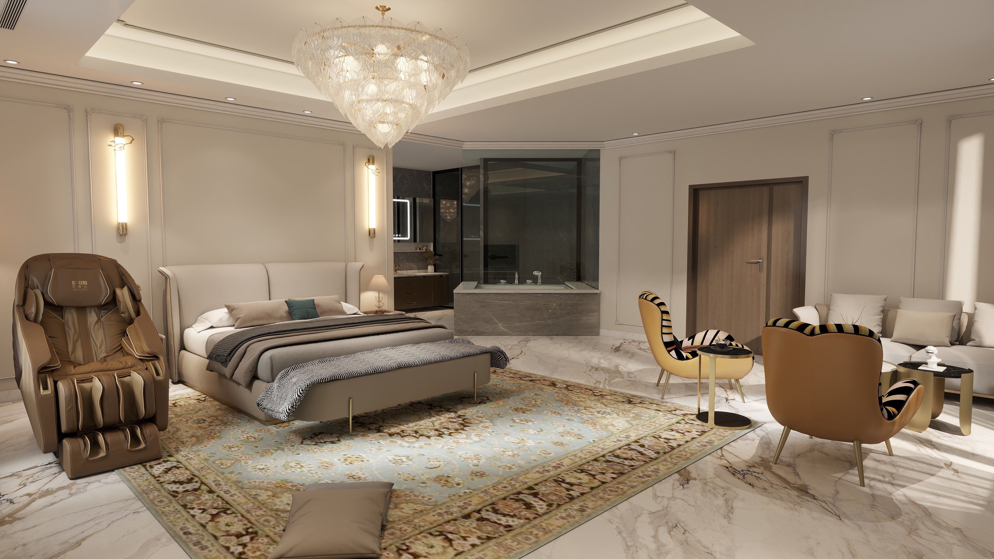 HC-2101-1 Combination coffee table - Chiuchiufurniture