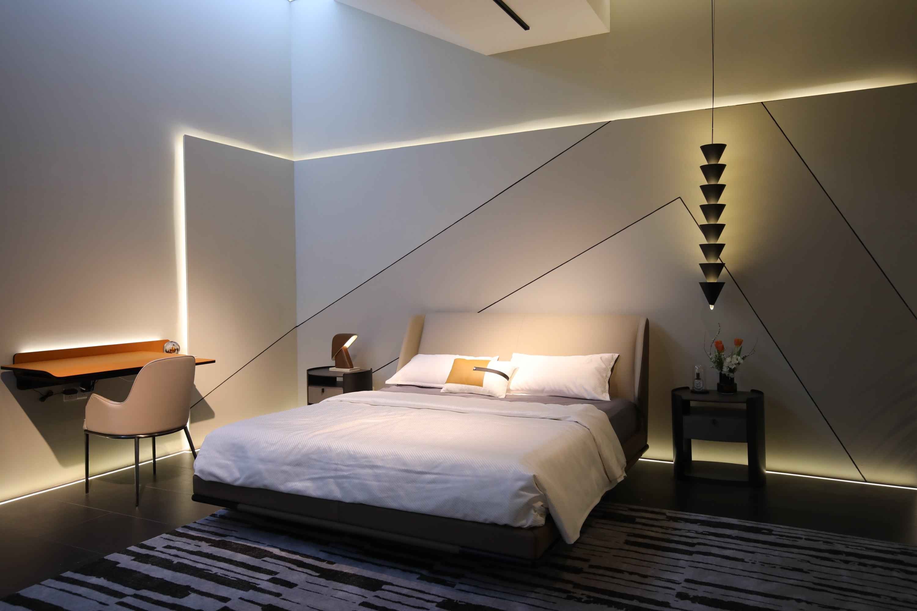 Minimalist HX-2315-2 Bedside Table