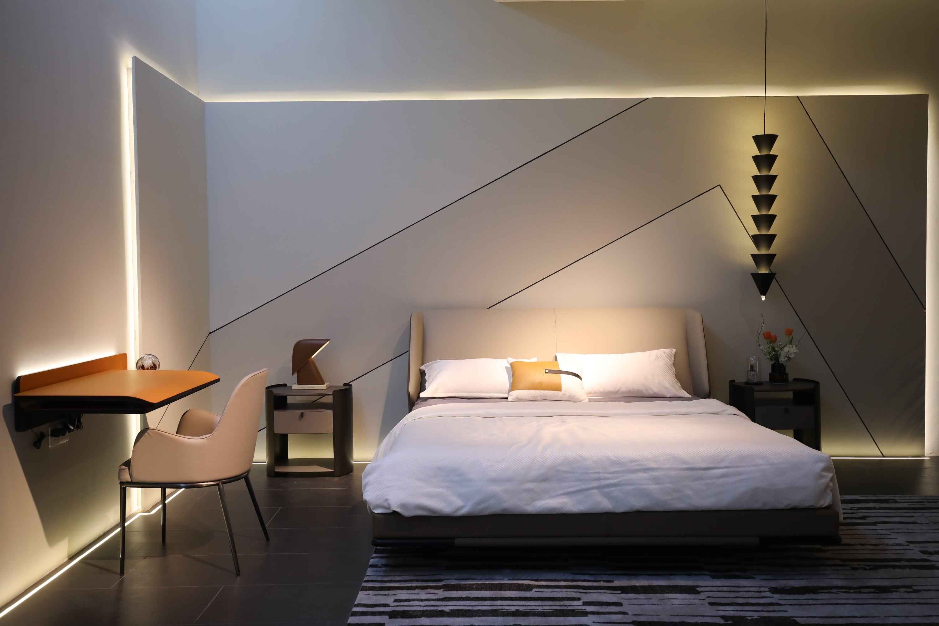 Minimalist HX-2315-2 Bedside Table