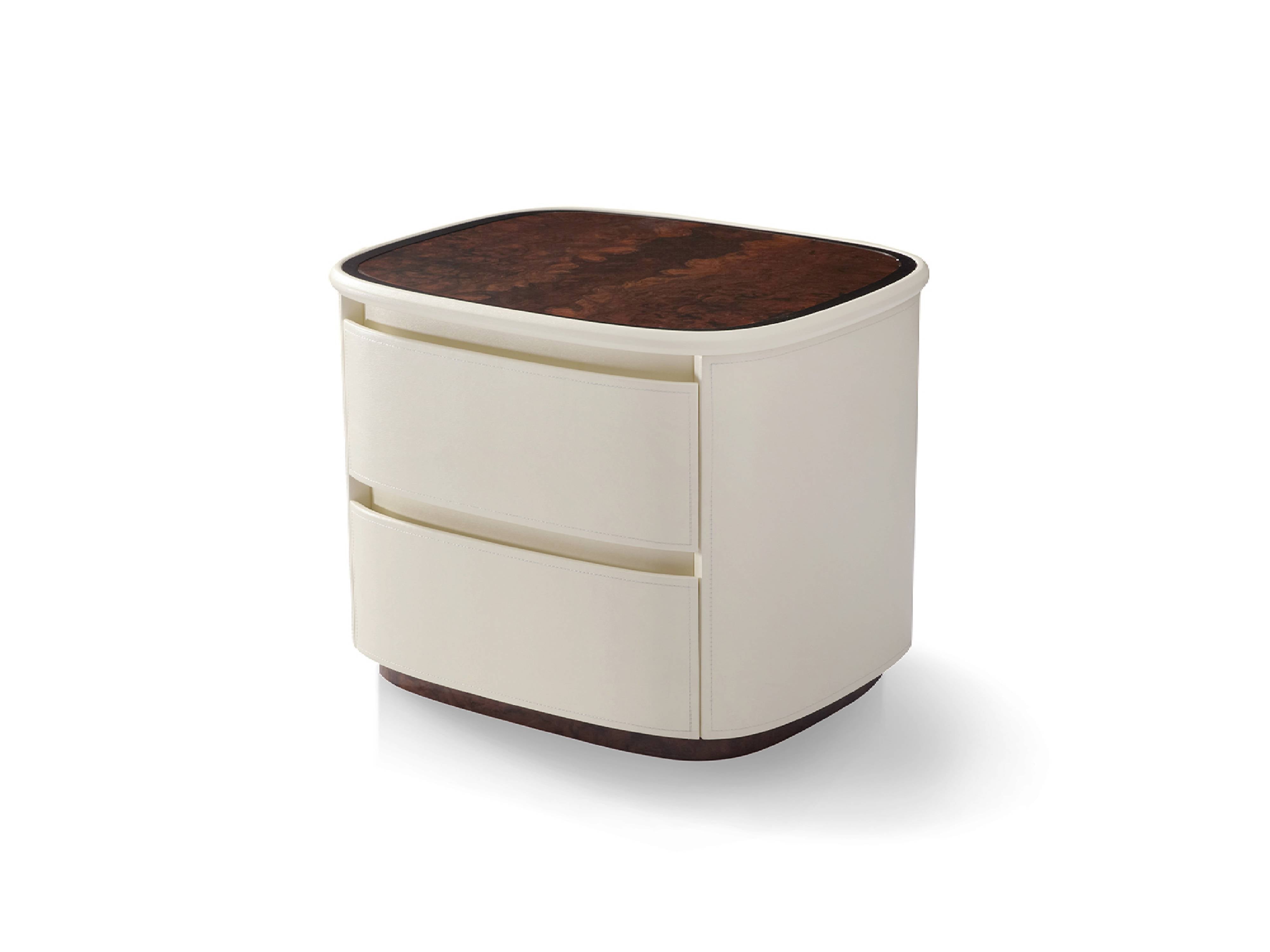 Stylish and Functional Bedside Table for Modern Living Spaces W001B11 Bentley style Harold Bedside Table