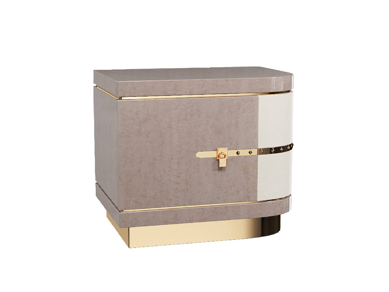 Upgrade your bedroom with this sleek and stylish bedside table W002B11  Bentley bedside table