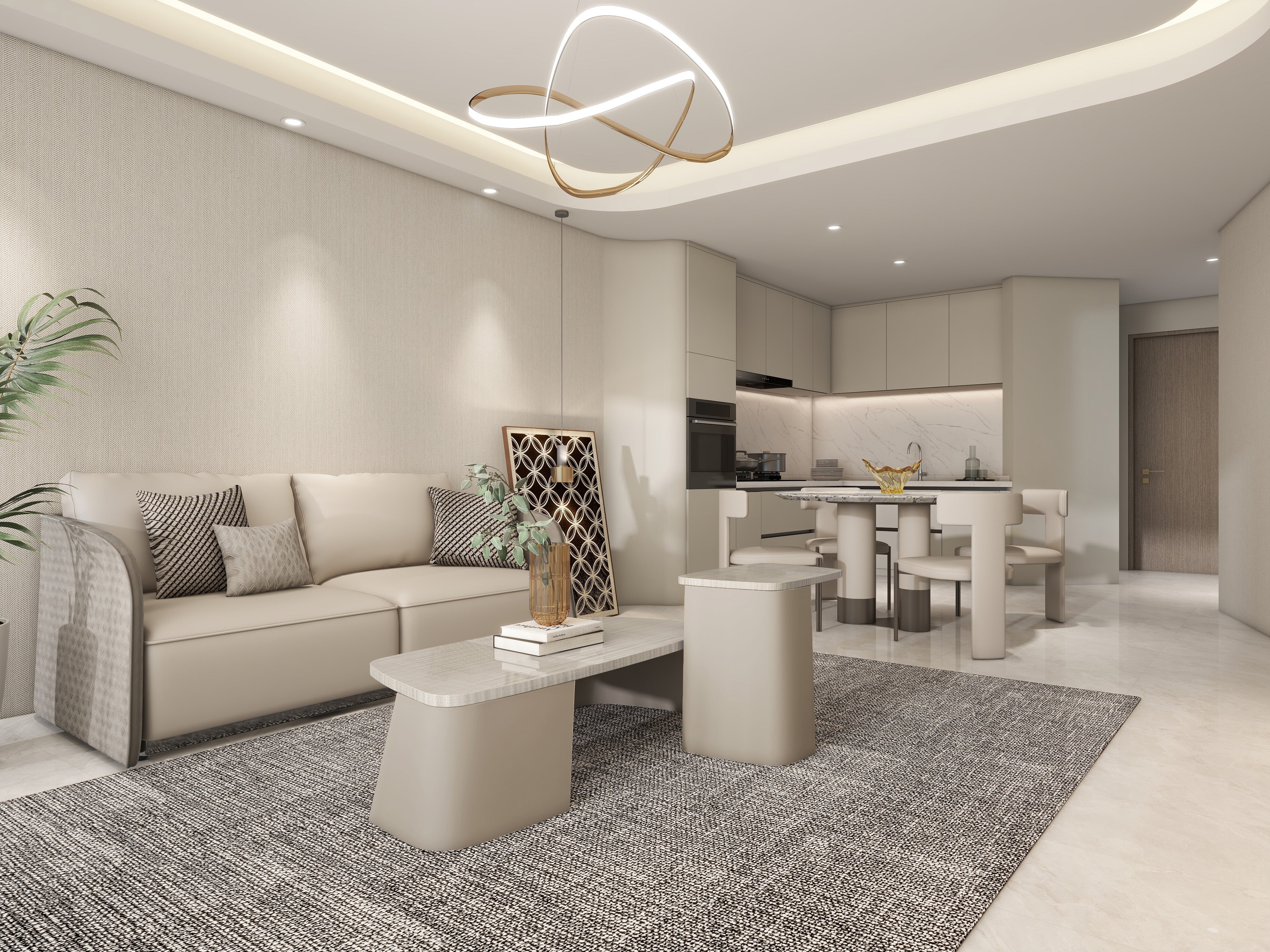 HA-2339-5  Dining Table - Chiuchiufurniture