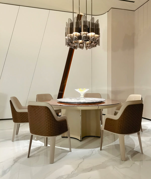 Classic light luxury style Bentley W006D1A Bentley Dining Table