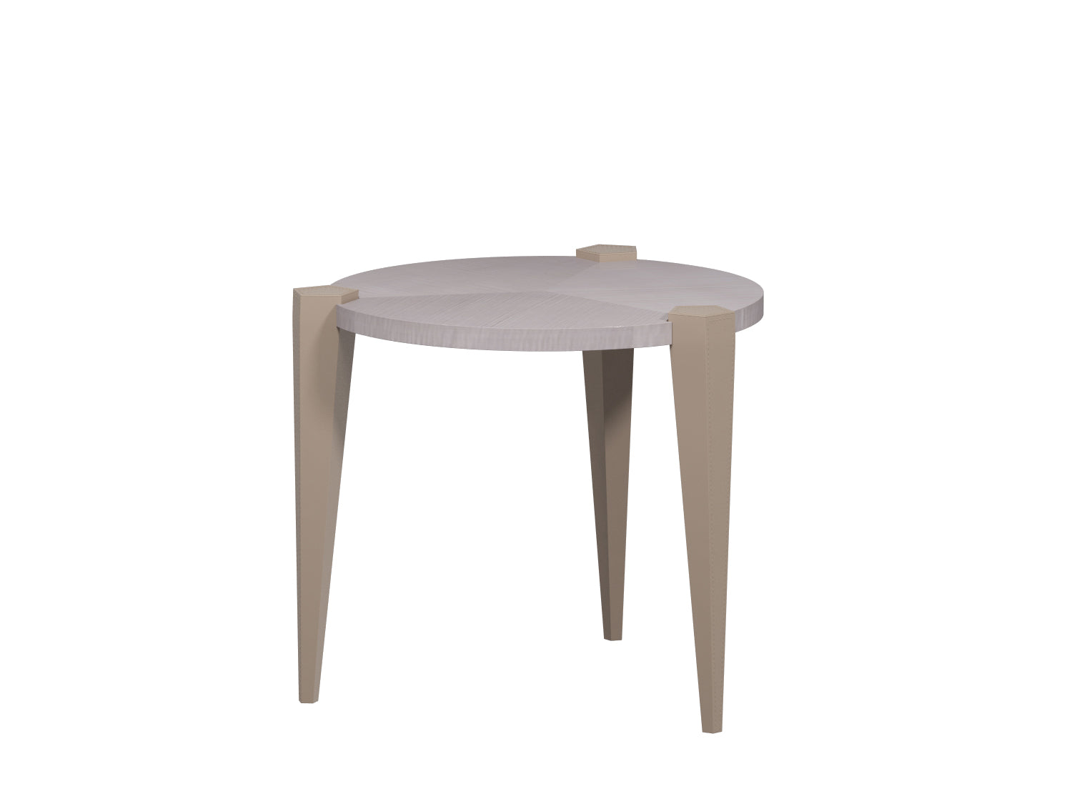 Light luxury modern European maple shadow dyed grey edge a few W009H6 Bentley Coffee Table Tea table Coner table - Chiuchiufurniture