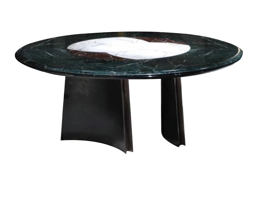 Marble dining table W010D1B   Visionnaire Jason Dining table W