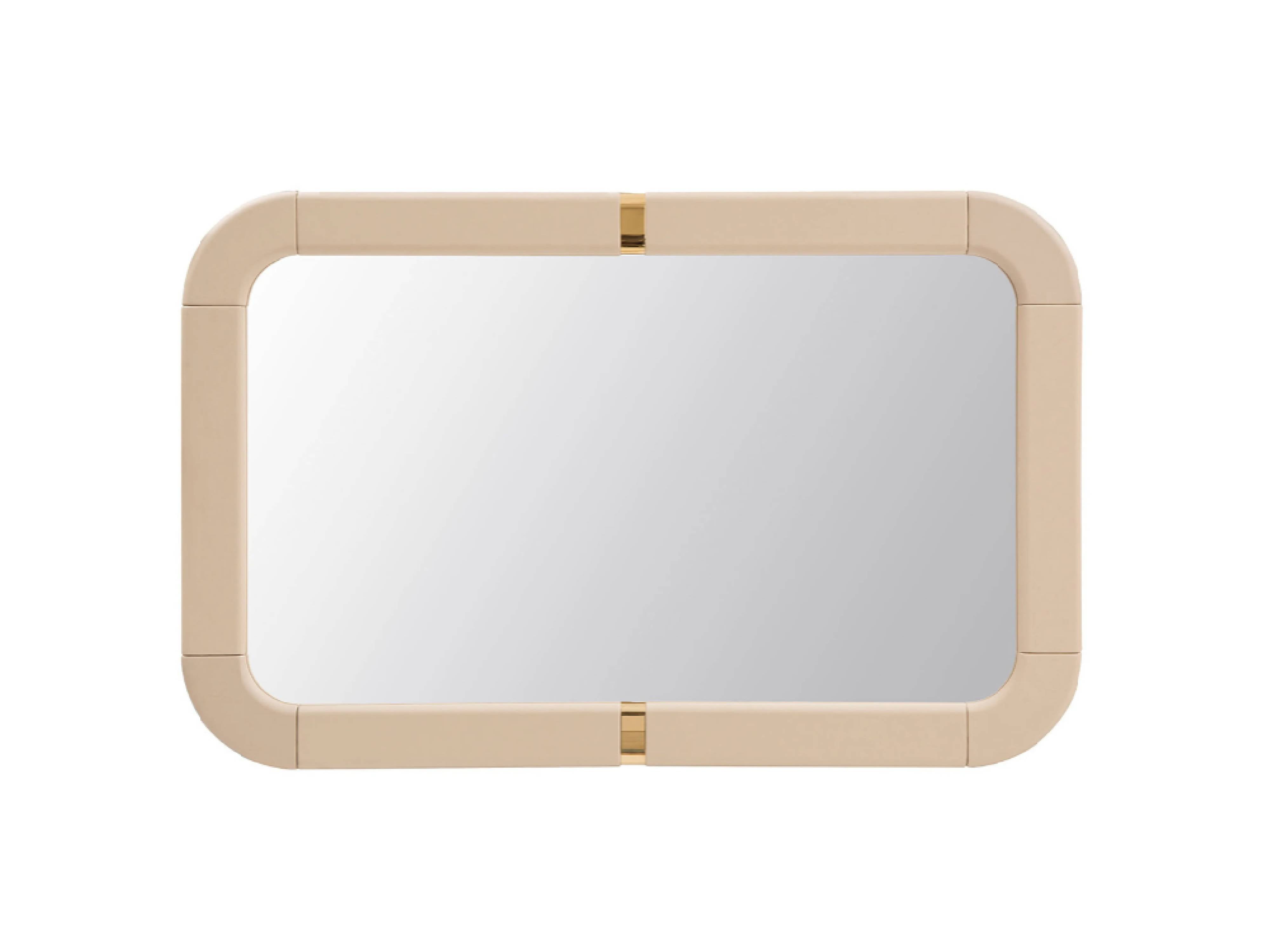 Villa Entrance Way Console Wall Mirror Bentley W012B17 Mirror,Wall decorations - Chiuchiufurniture