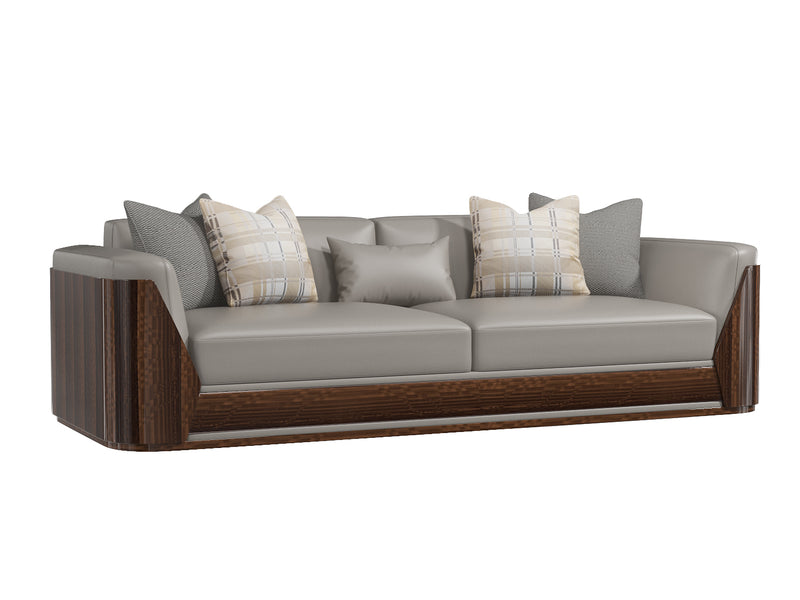 The living room light luxury sofa set embodies the craftsman spirit and the pure charm of BENTLEY STYLE CHORLEY SOFA，LIVING ROOM SINGLE-SEATER, MULTI-SEATER SOFA，sofa W013SF2A Sofa