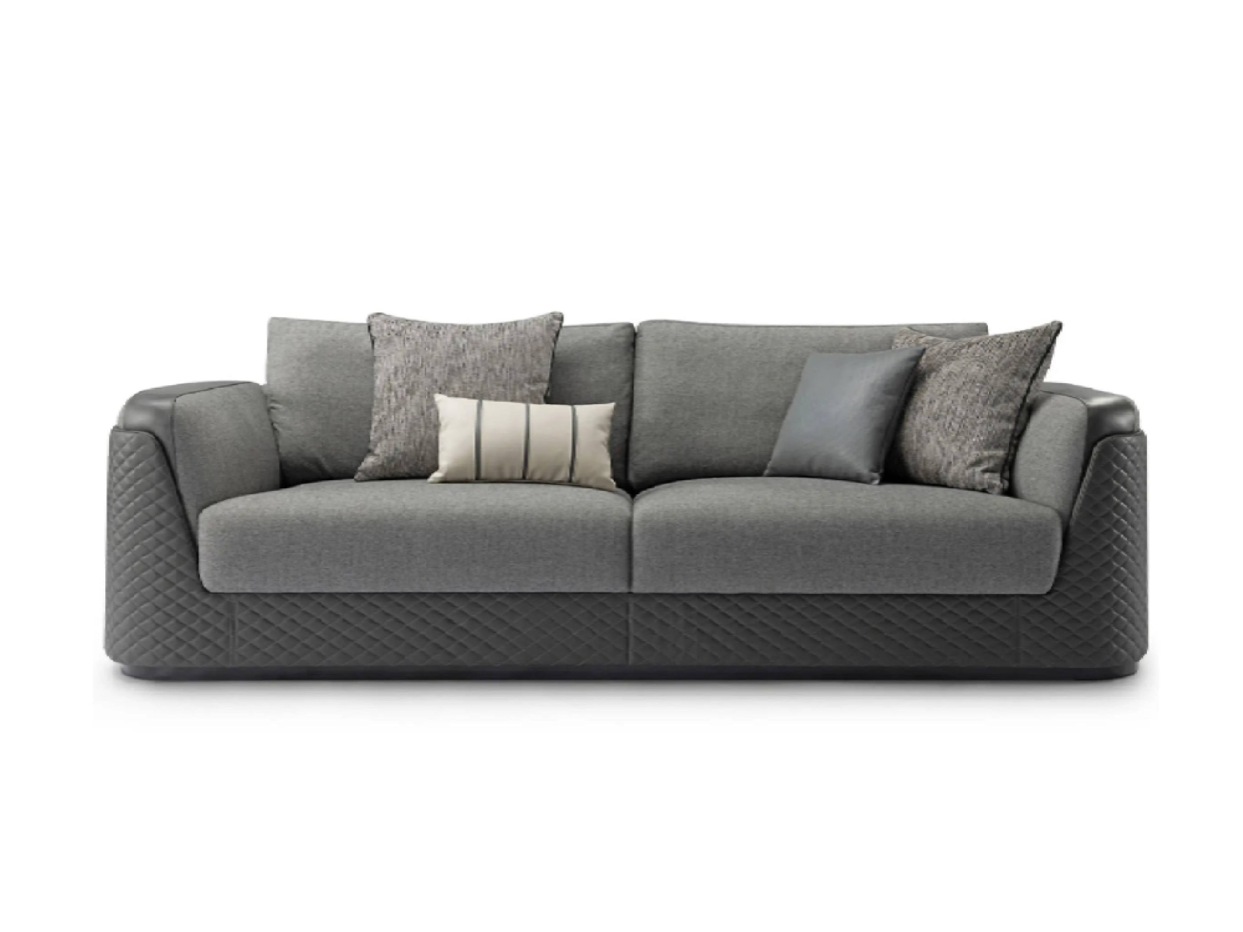 Living Room Light Luxury Modern Sofa Set Bentley Style Chorley Sofa W013SF2A , Living Room Single-seater, Multi-seater Sofa