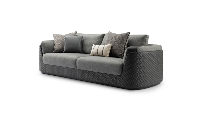 Leichte, luxuriöse, moderne Wohnzimmer-Sofagarnitur W013SF2A Sofa - Details 