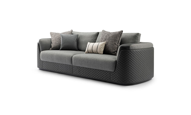 The living room light luxury sofa set embodies the craftsman spirit and the pure charm of BENTLEY STYLE CHORLEY SOFA，LIVING ROOM SINGLE-SEATER, MULTI-SEATER SOFA，sofa W013SF2A Sofa