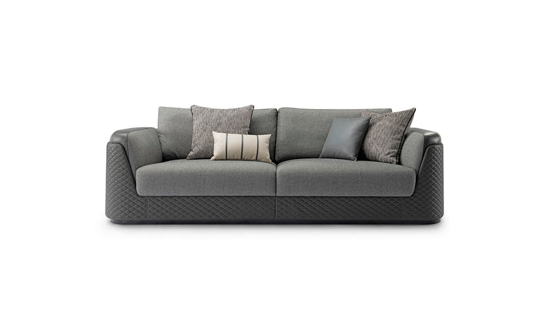 The living room light luxury sofa set embodies the craftsman spirit and the pure charm of BENTLEY STYLE CHORLEY SOFA，LIVING ROOM SINGLE-SEATER, MULTI-SEATER SOFA，sofa W013SF2A Sofa