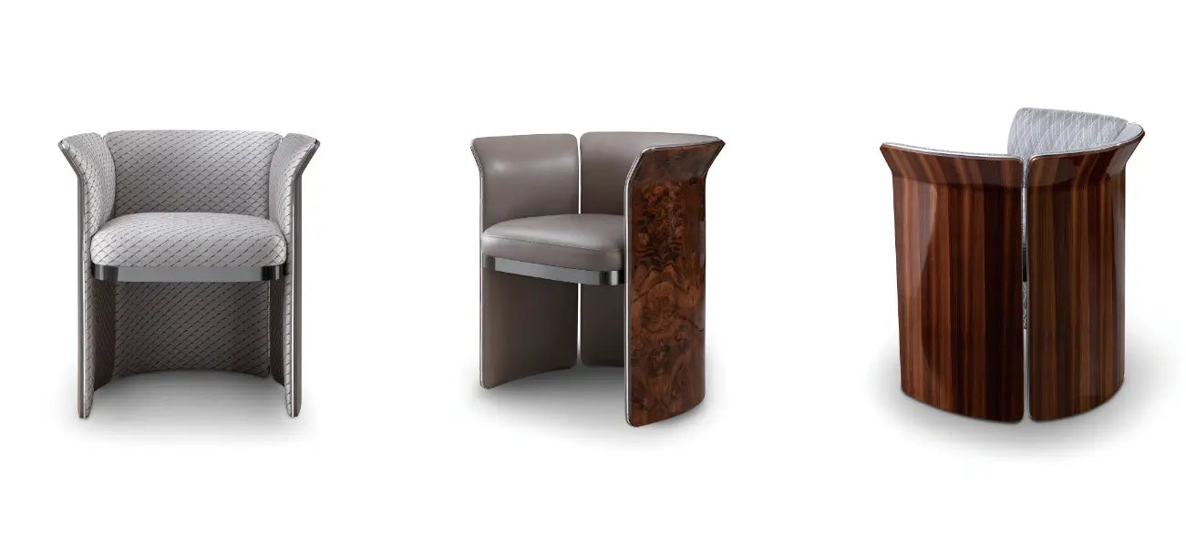 W015D5 Bentley Style Ramsey Chair Dining Chair - Office Chair,Leisure Chair, Single Chair