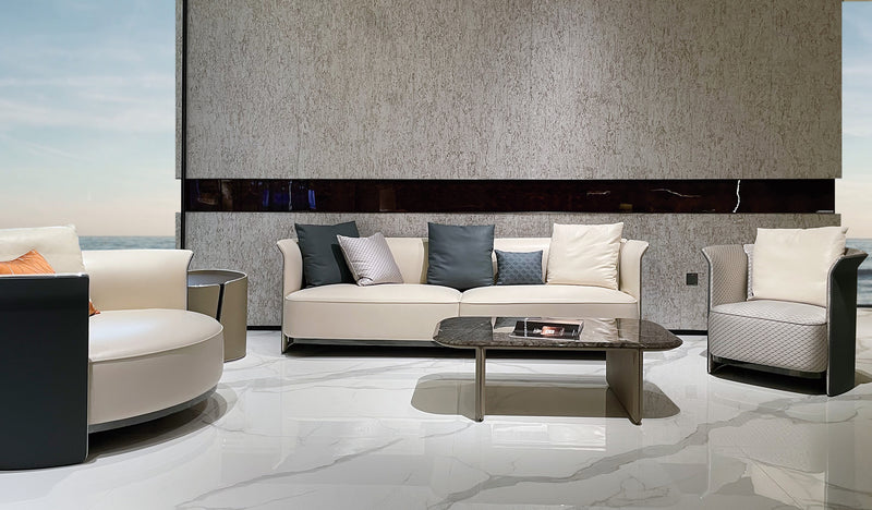 Modern luxury large area lounge chair W015SF11 Bentley LOUNGE CHAIR