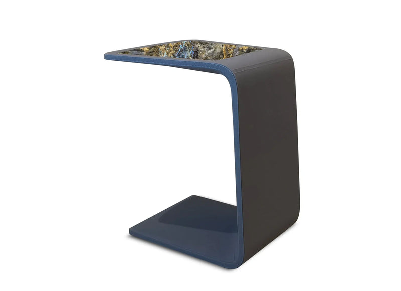 W018H6B Bugatti Style jean side table , Coffee Table ,Tea table W