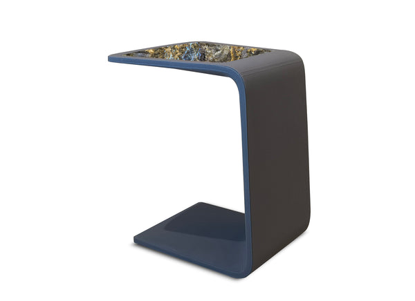 W018H6B Bugatti Style jean side table , Coffee Table ,Tea table