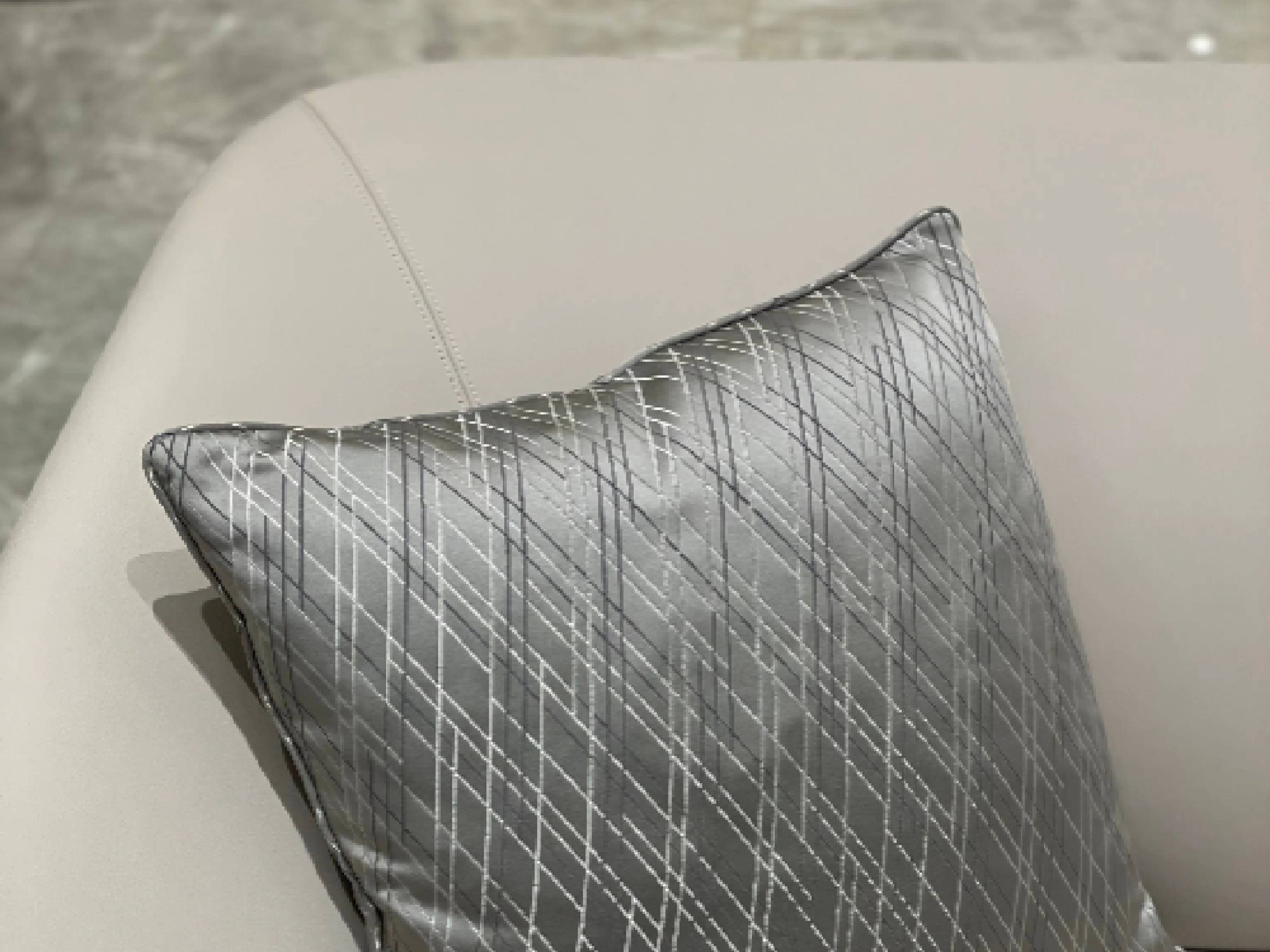 Bugatti Style Sofa - Italian Luxury Sofa Set W018SF1, Single, Multi Seats Sofa